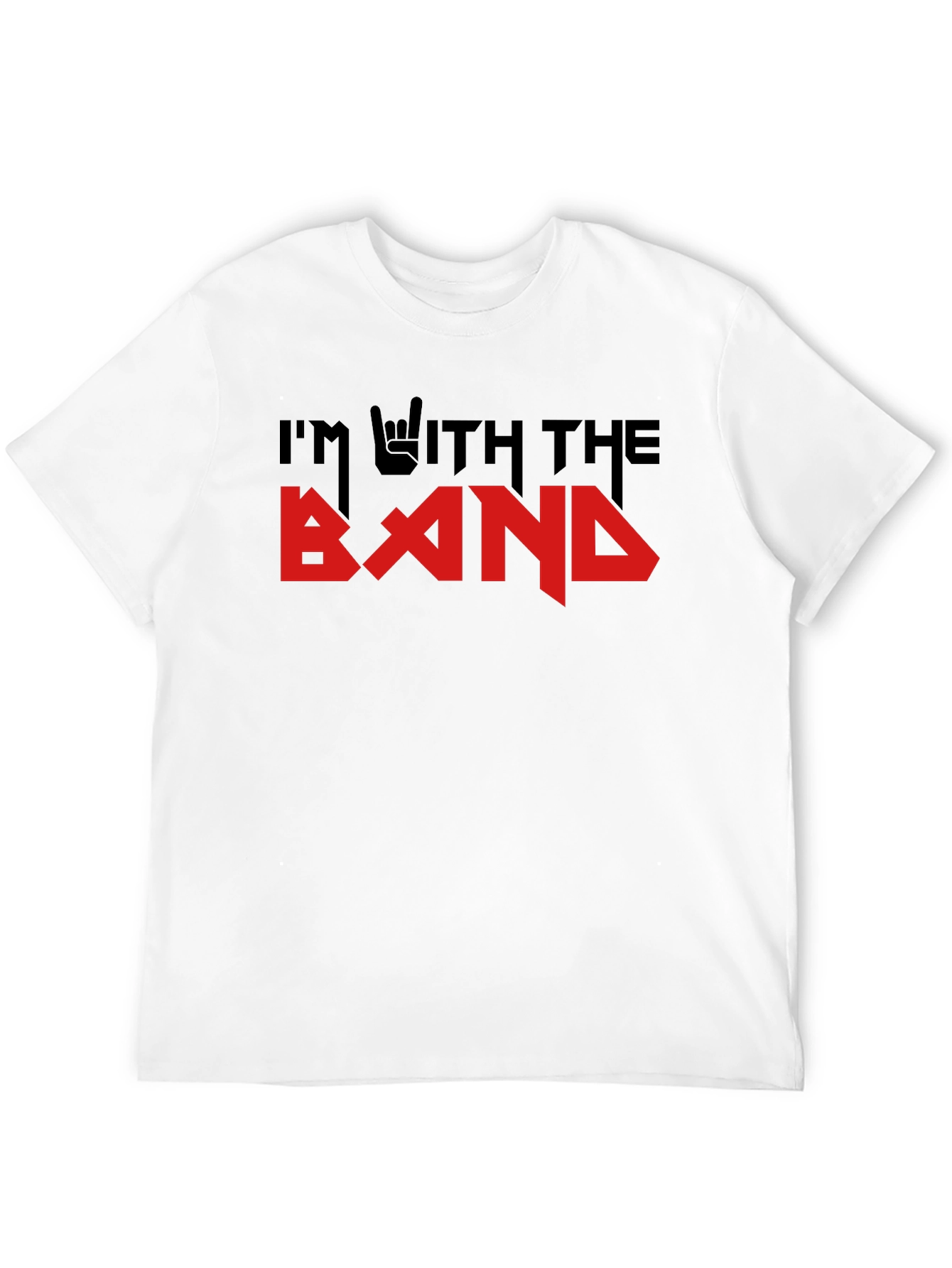 Im With the Band Graphic Tee