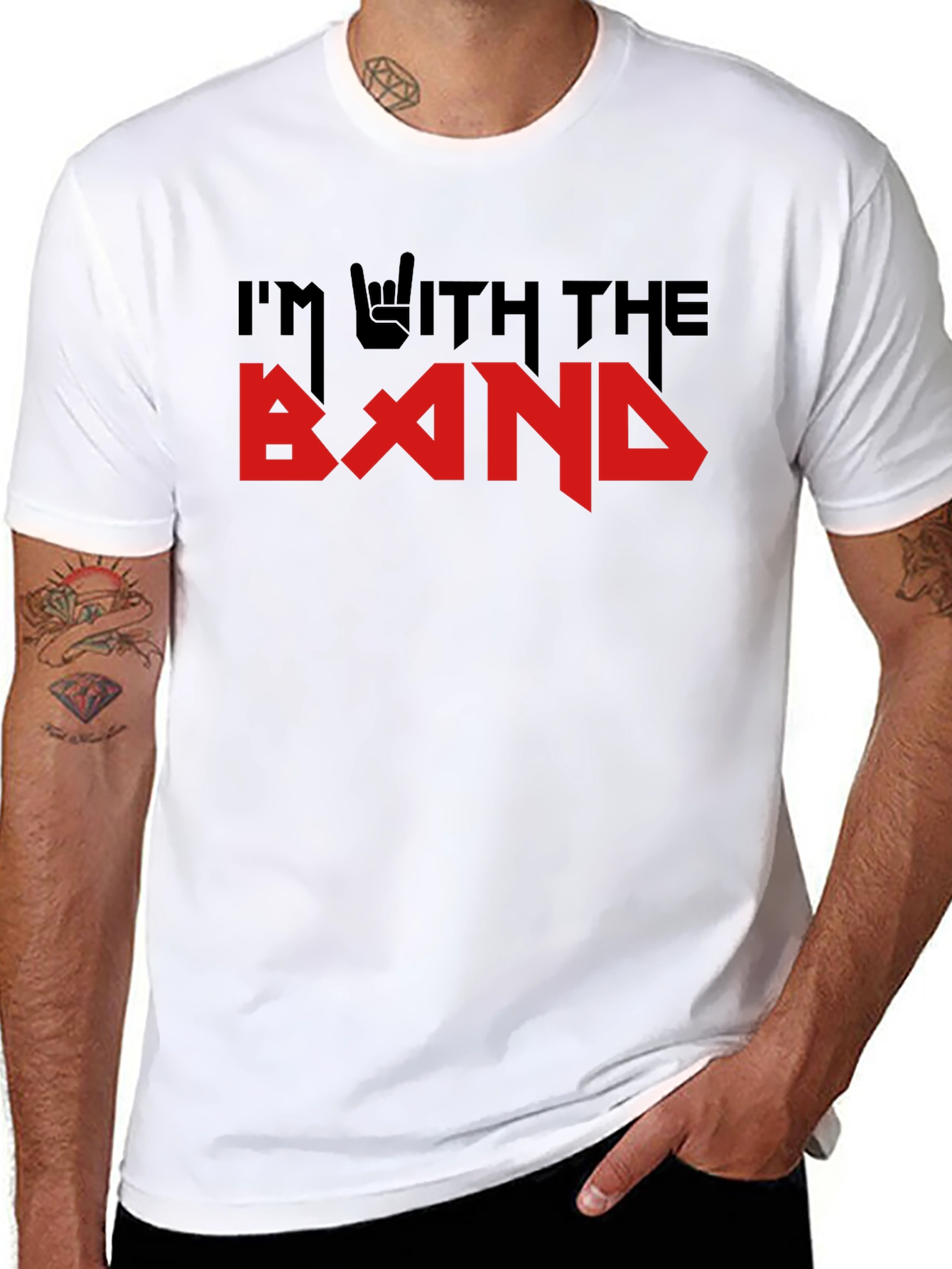 Im With the Band Graphic Tee