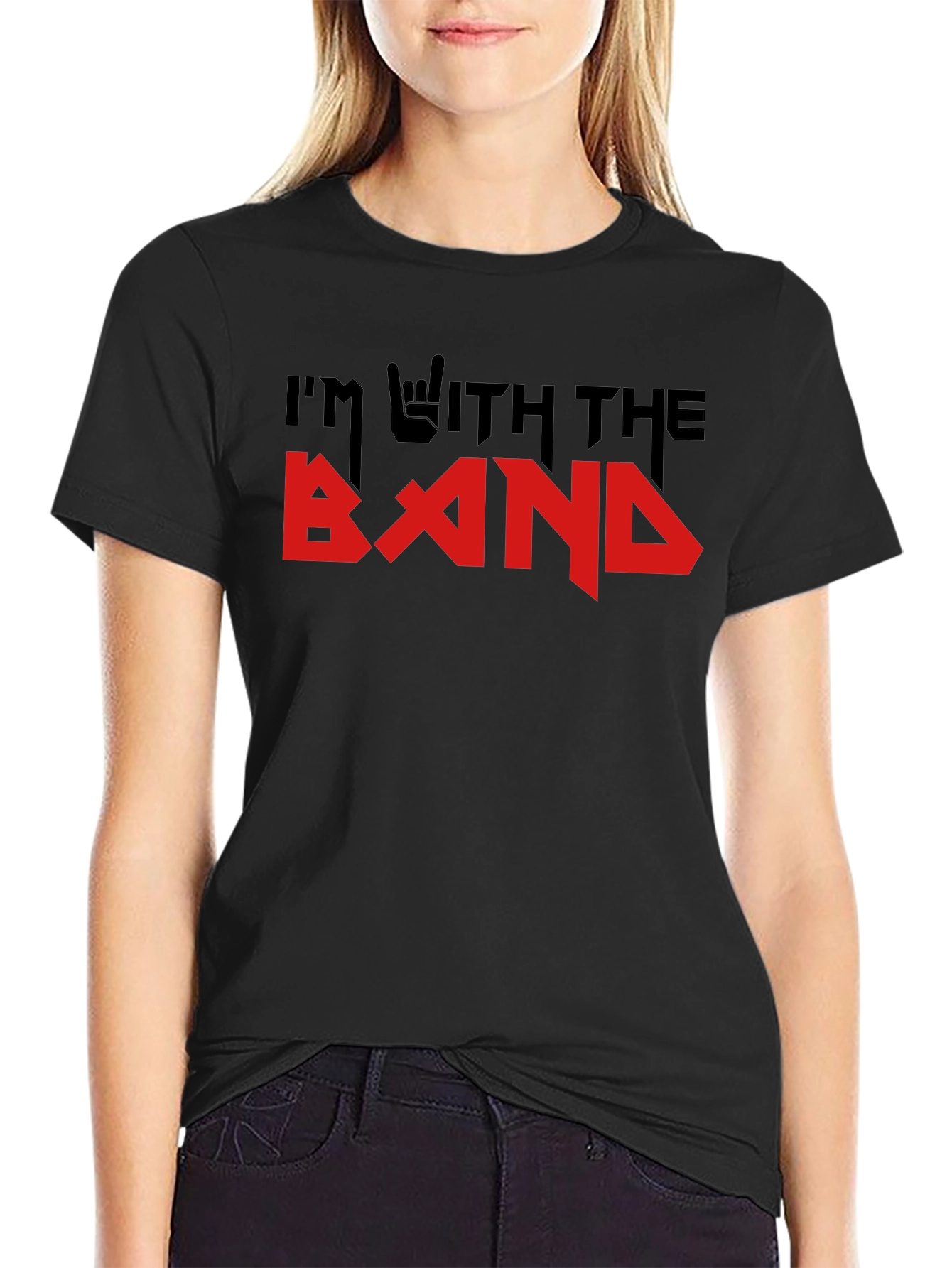 Im With the Band Graphic Tee