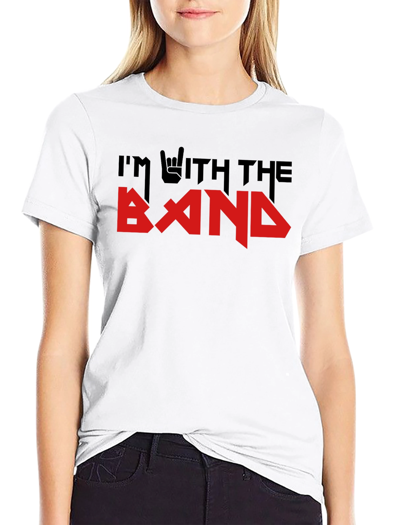 Im With the Band Graphic Tee