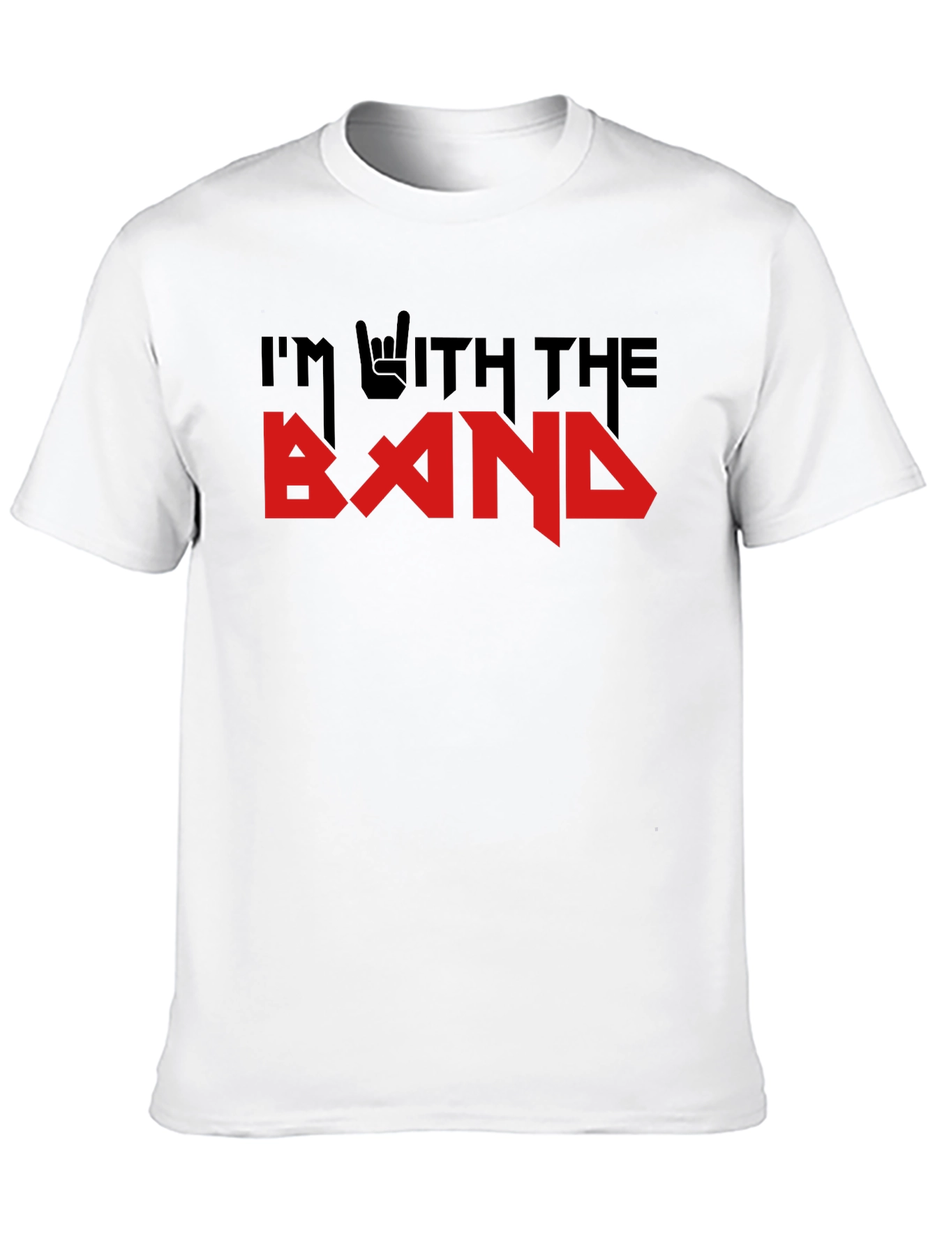 Im With the Band Graphic Tee