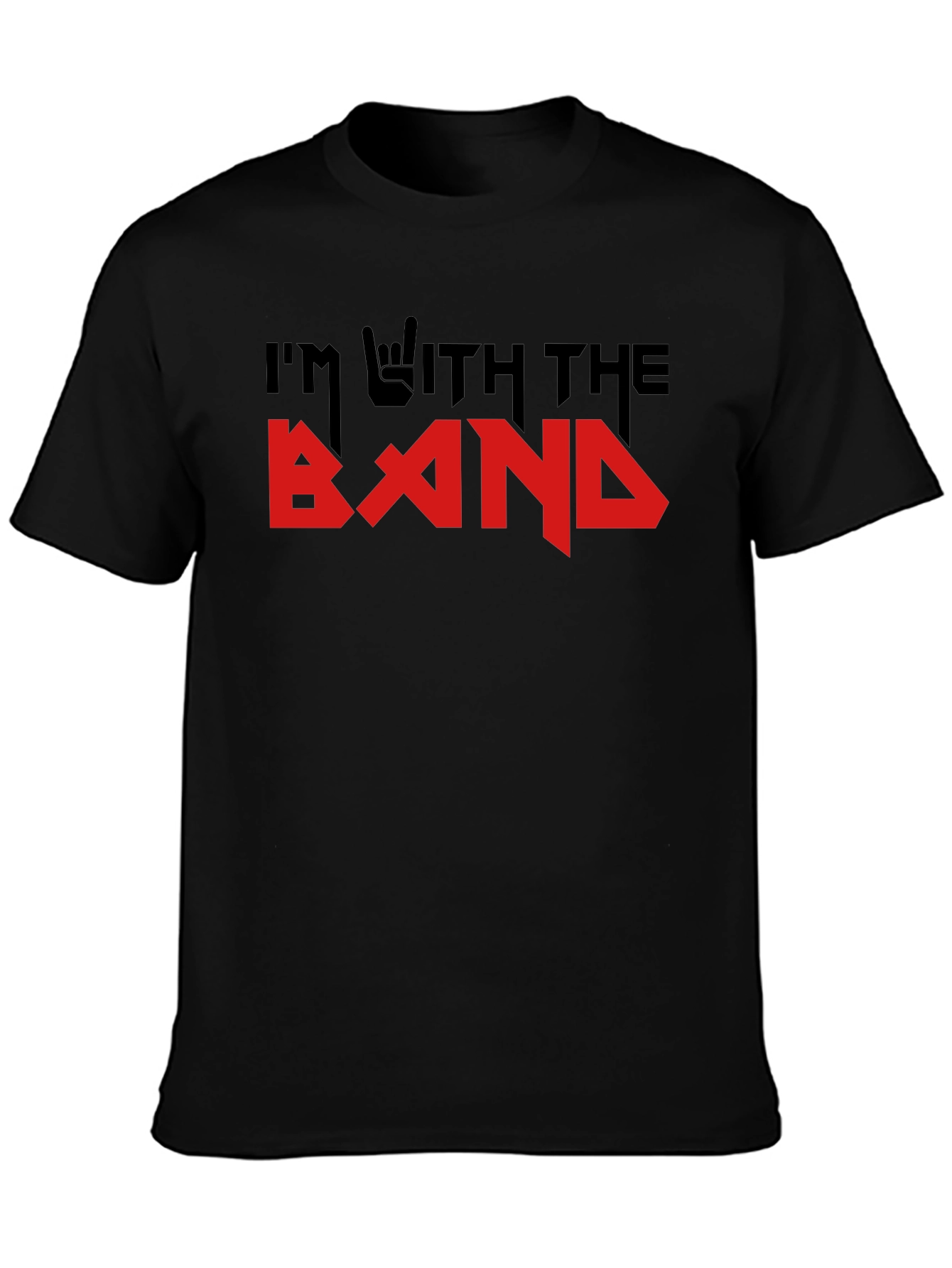 Im With the Band Graphic Tee