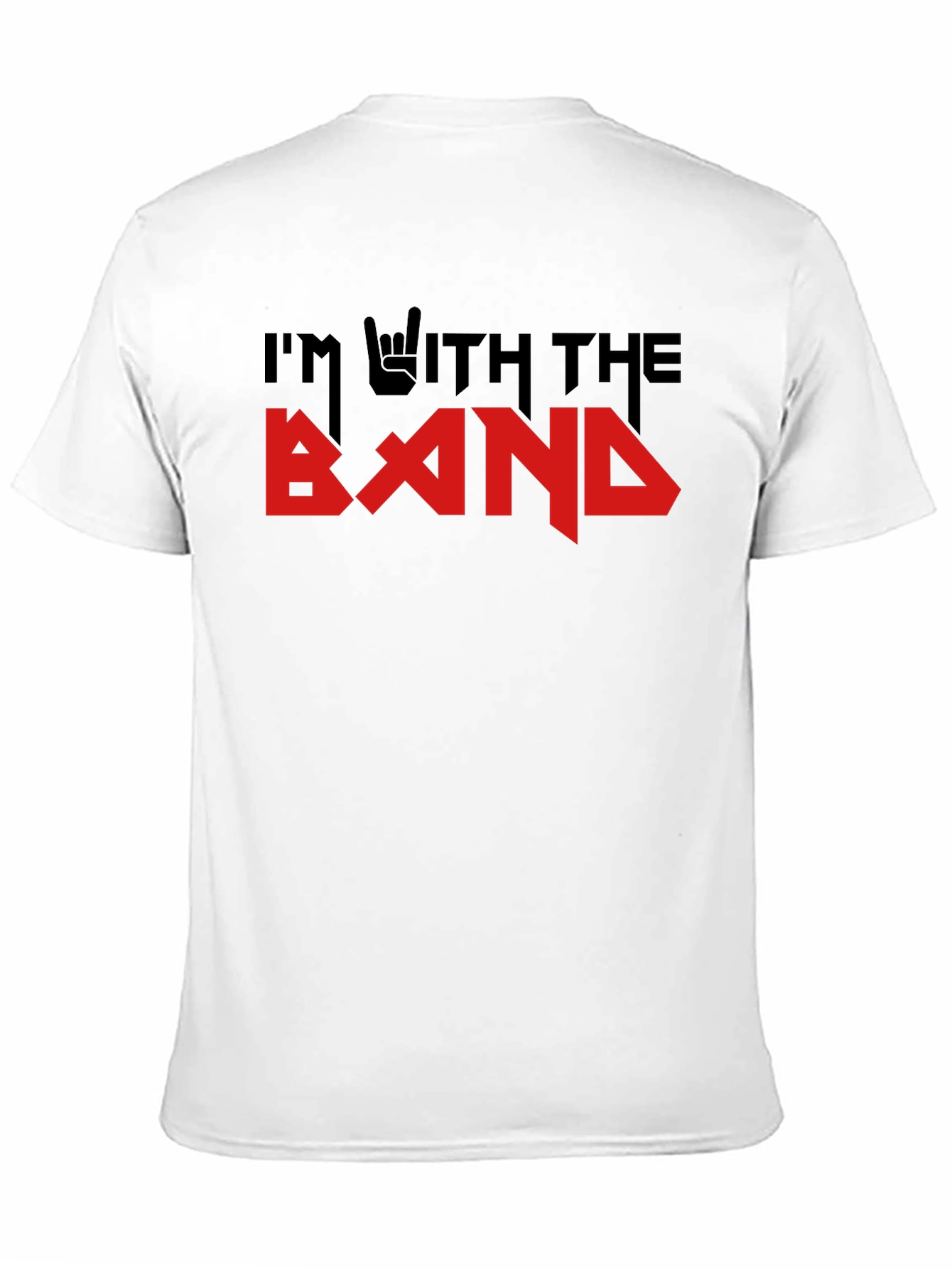 Im With the Band Graphic Tee