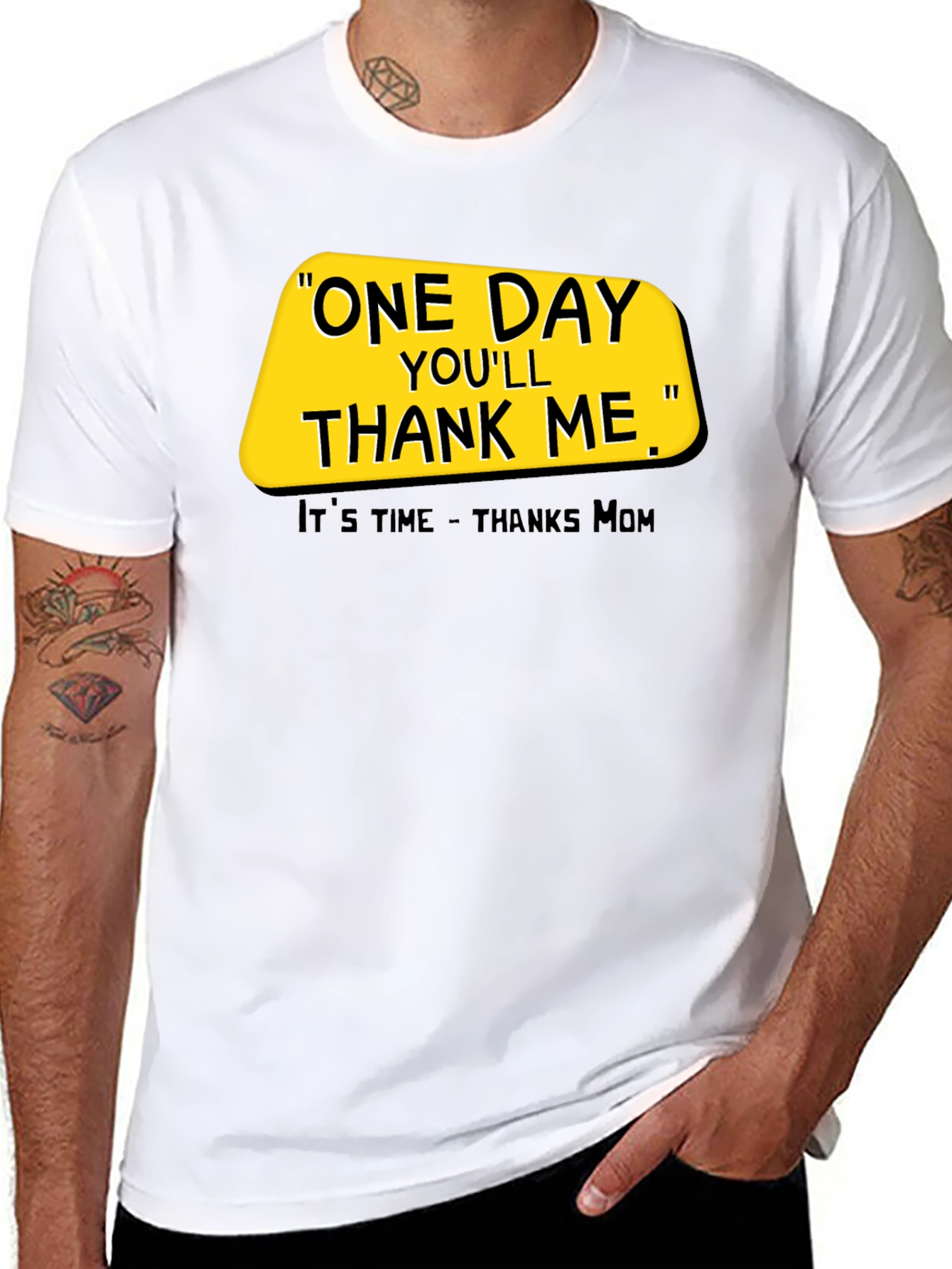 One Day Youll Thank Me T-Shirt