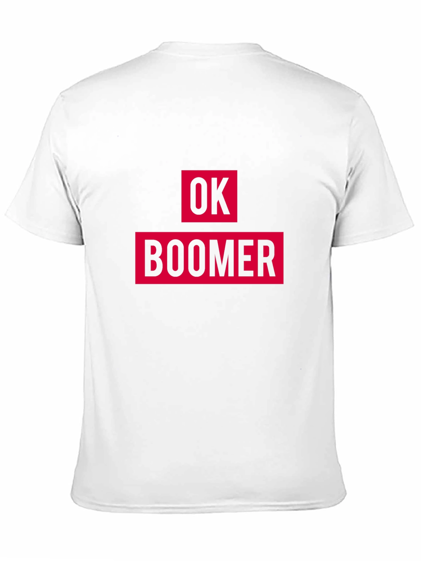 Ok Boomer Graphic Tee - Black Cotton T-Shirt