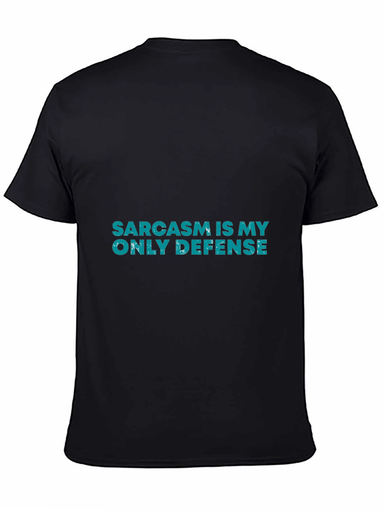 Sarcasm is My Only Defense Graphic T-Shirt