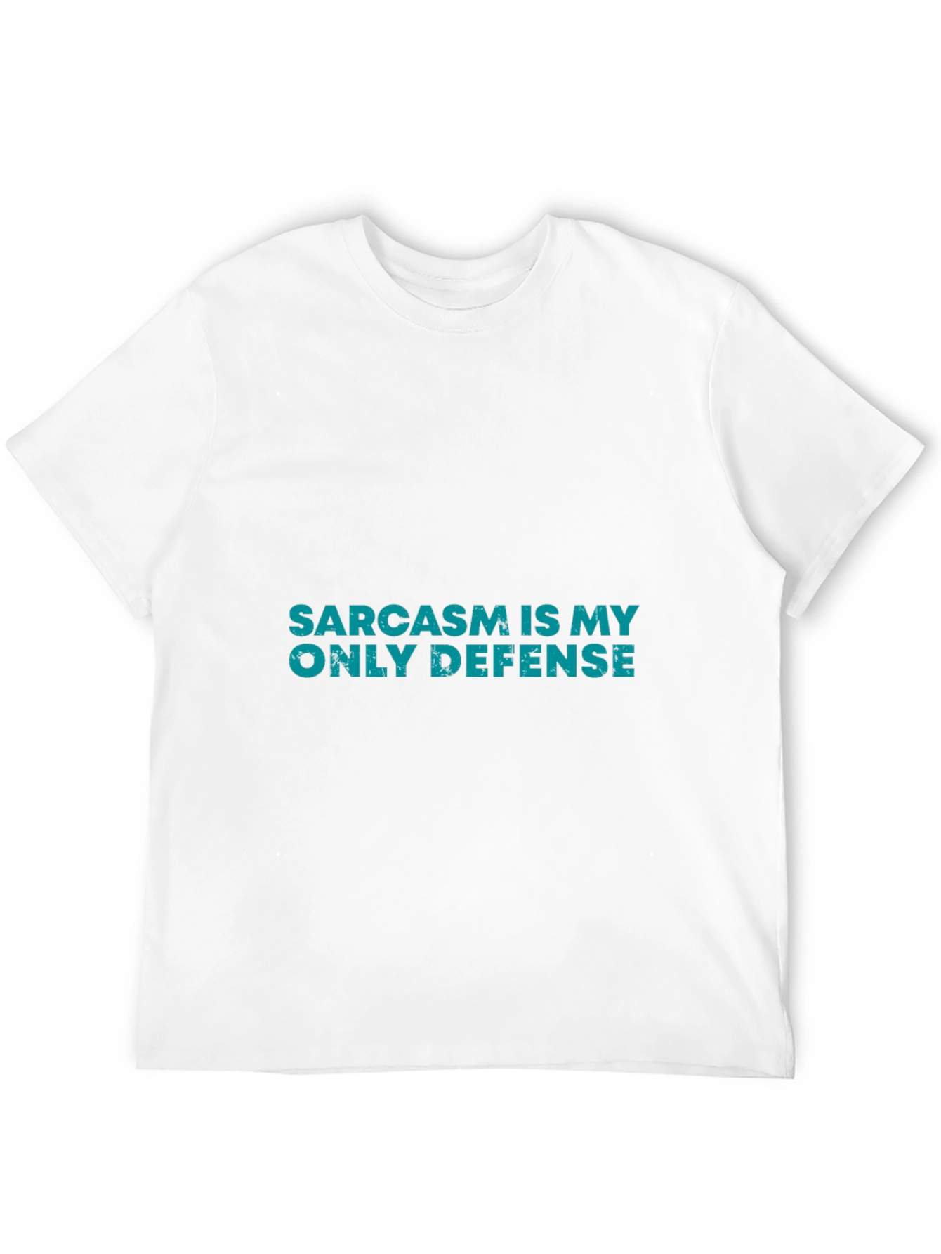 Sarcasm is My Only Defense Graphic T-Shirt