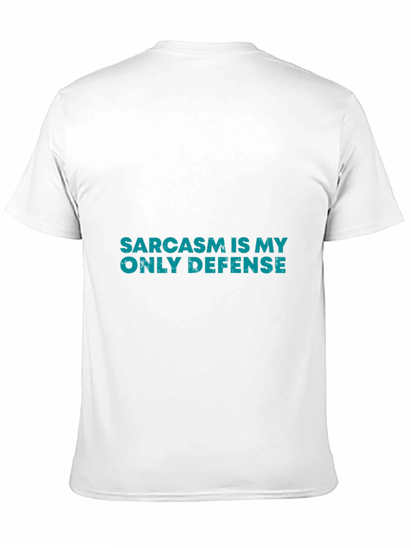 Sarcasm is My Only Defense Graphic T-Shirt