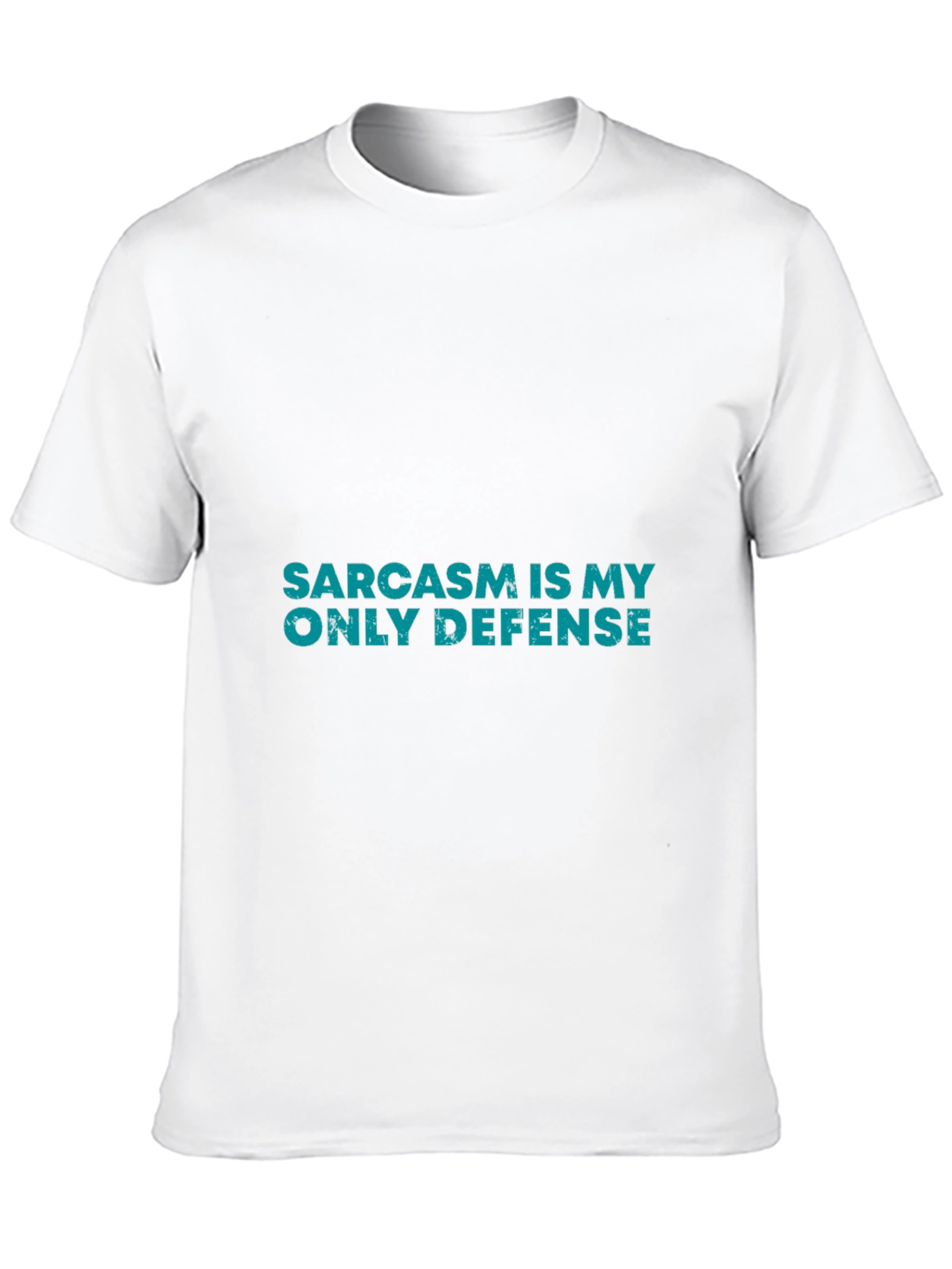 Sarcasm is My Only Defense Graphic T-Shirt