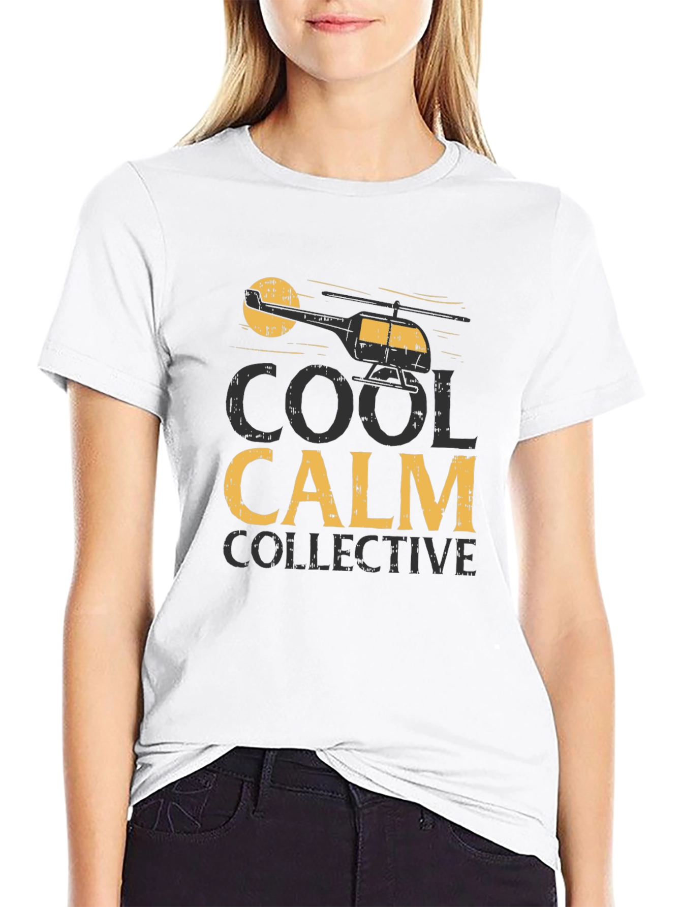 Cool Calm Collective Graphic Tee