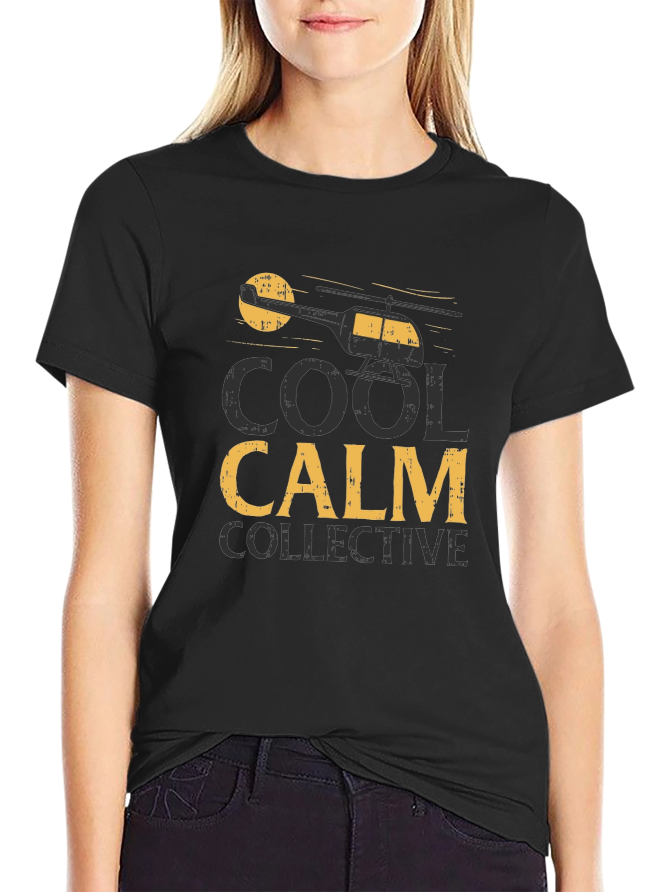 Cool Calm Collective Graphic Tee