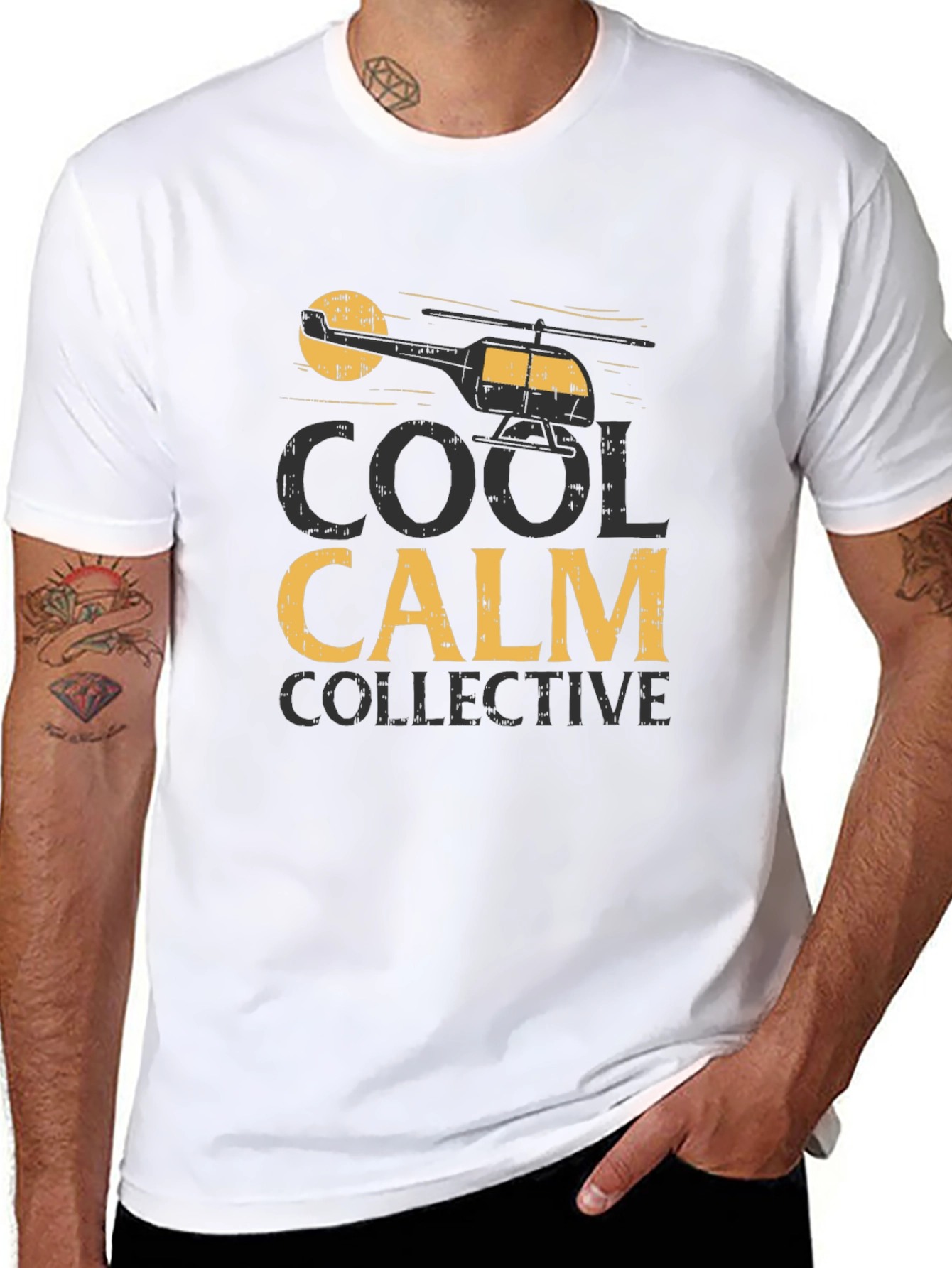 Cool Calm Collective Graphic Tee