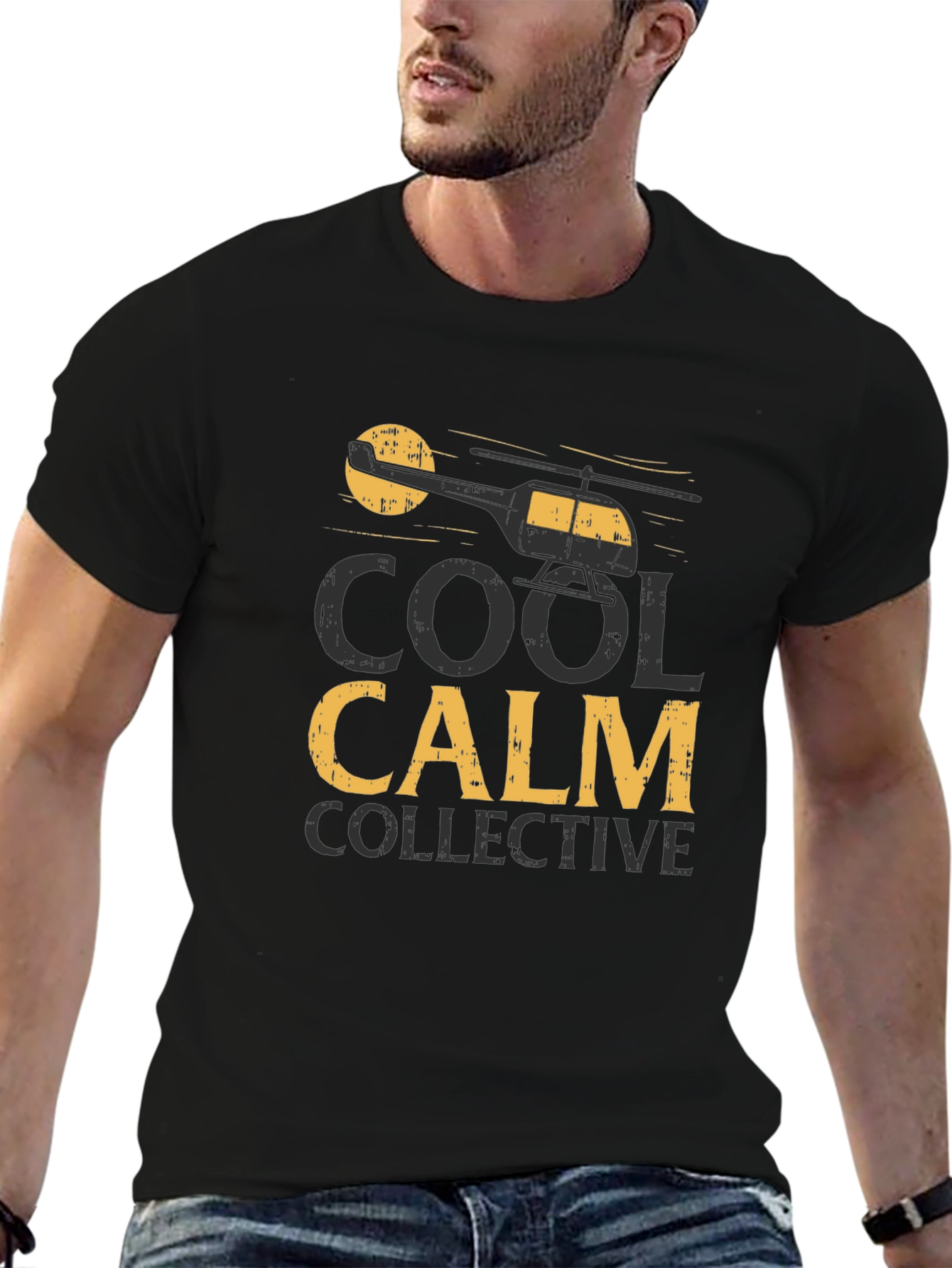 Cool Calm Collective Graphic Tee