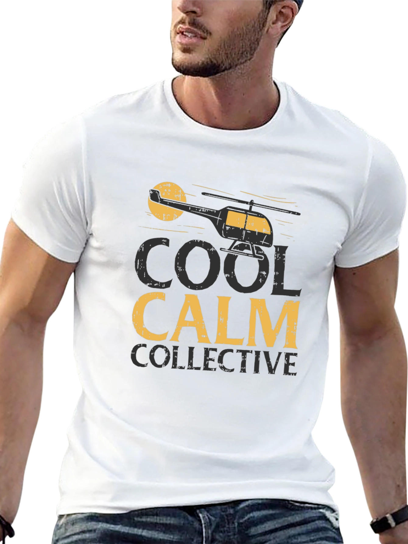 Cool Calm Collective Graphic Tee
