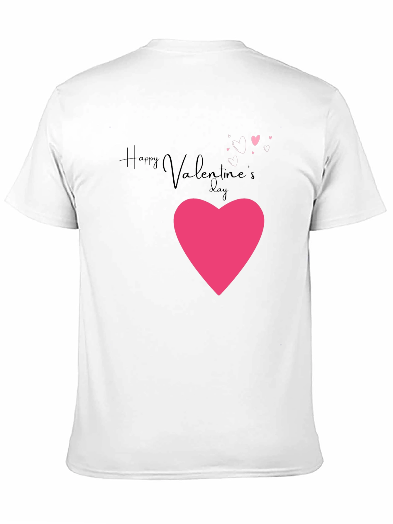 Valentines Day Heart Graphic T-Shirt