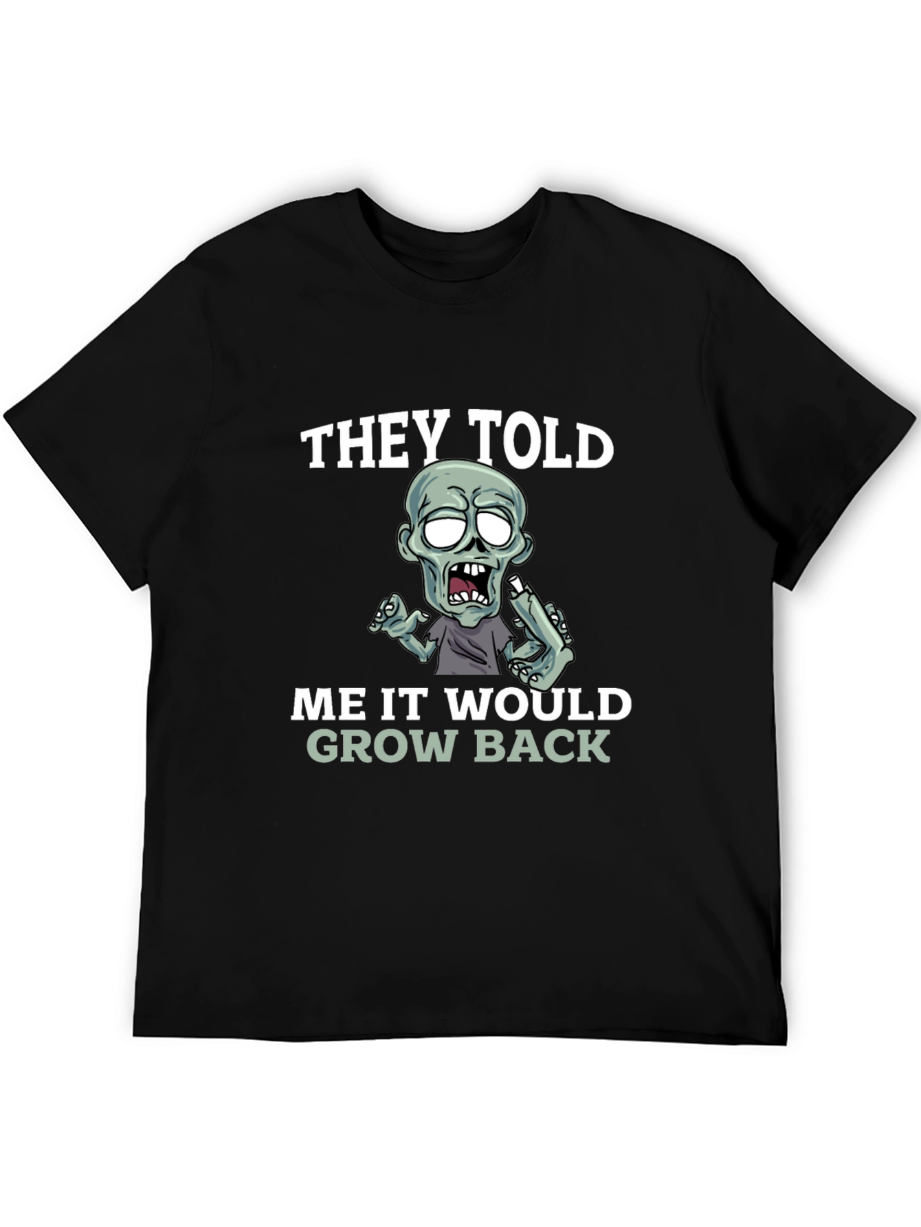 Zombie Grow Back Graphic Tee