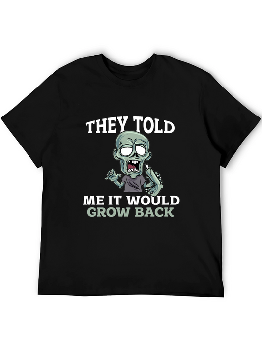Zombie Grow Back Graphic Tee