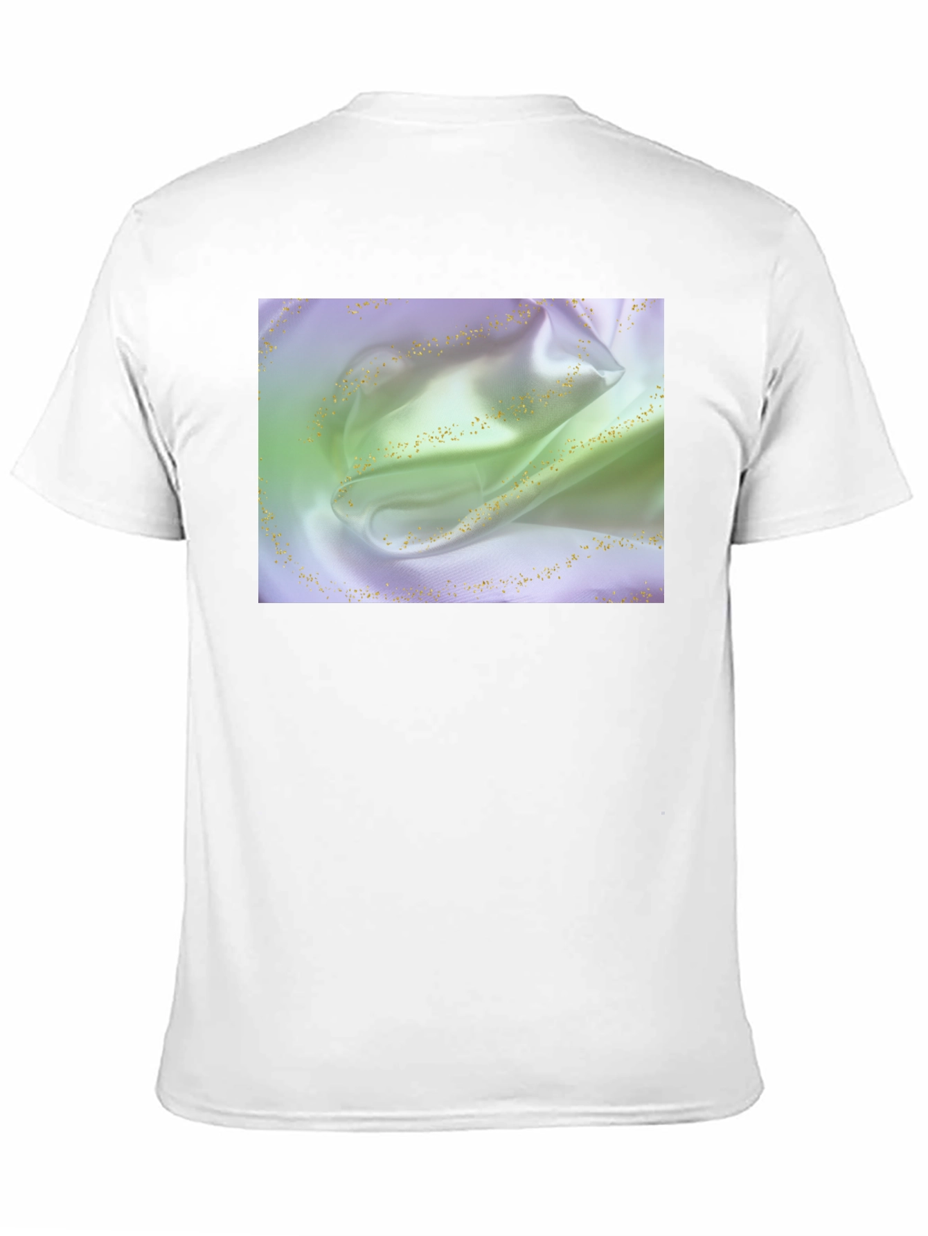 Silk Fabric Graphic Tee - Stylish and Soft