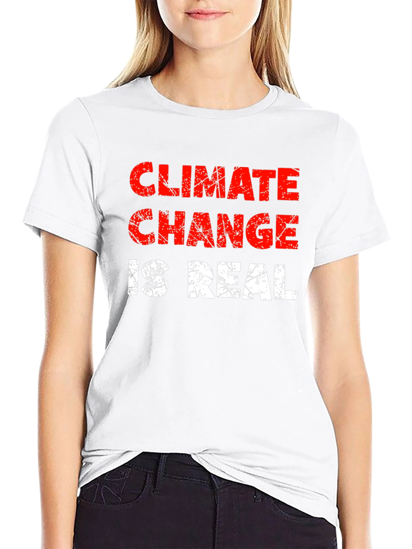 Climate Change Is Real Graphic Tee