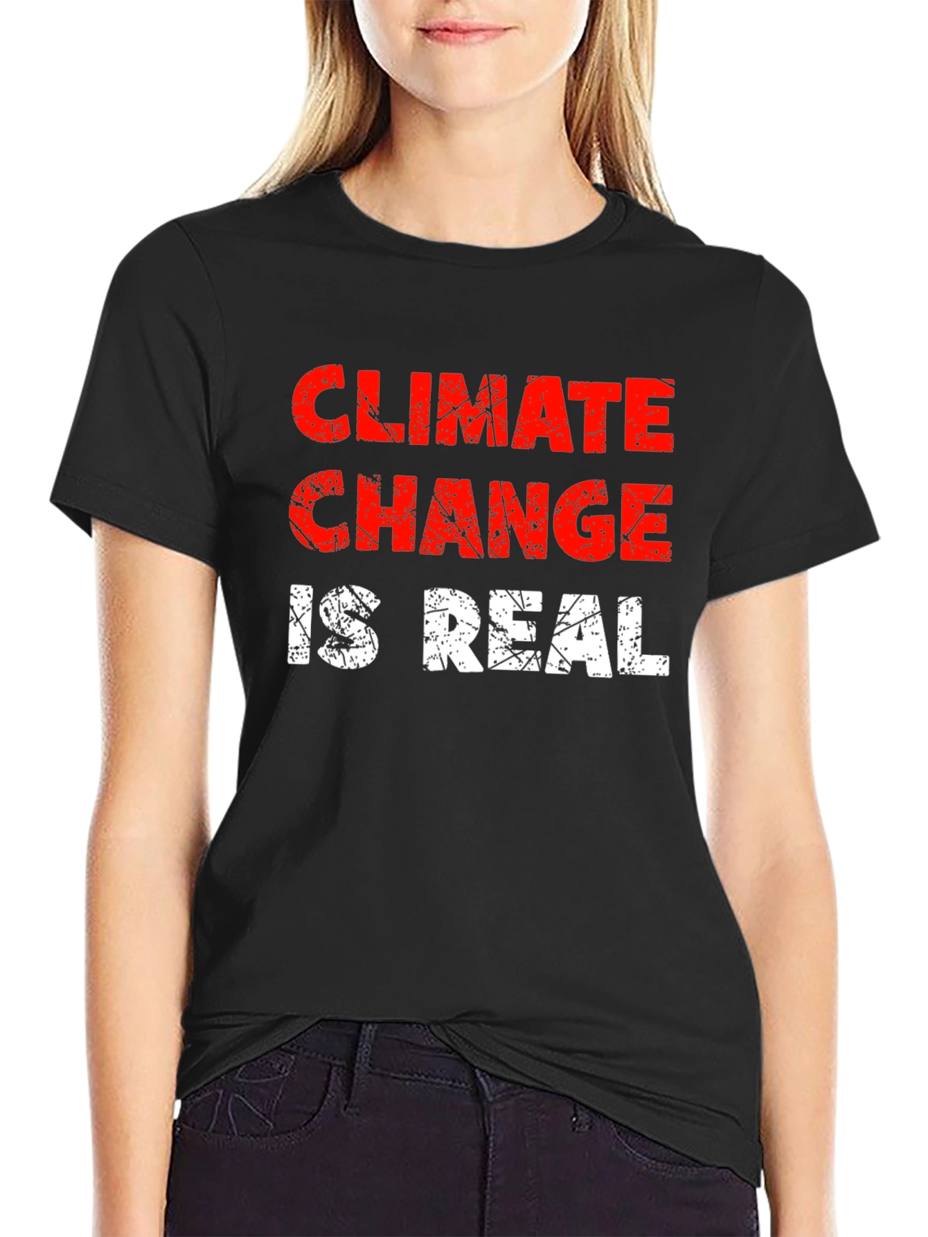 Climate Change Is Real Graphic Tee