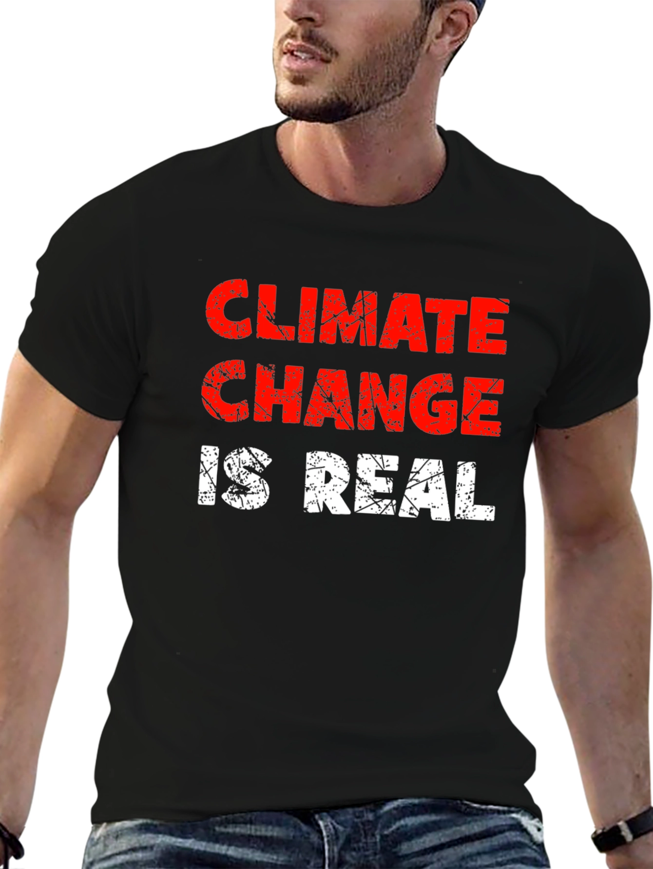 Climate Change Is Real Graphic Tee
