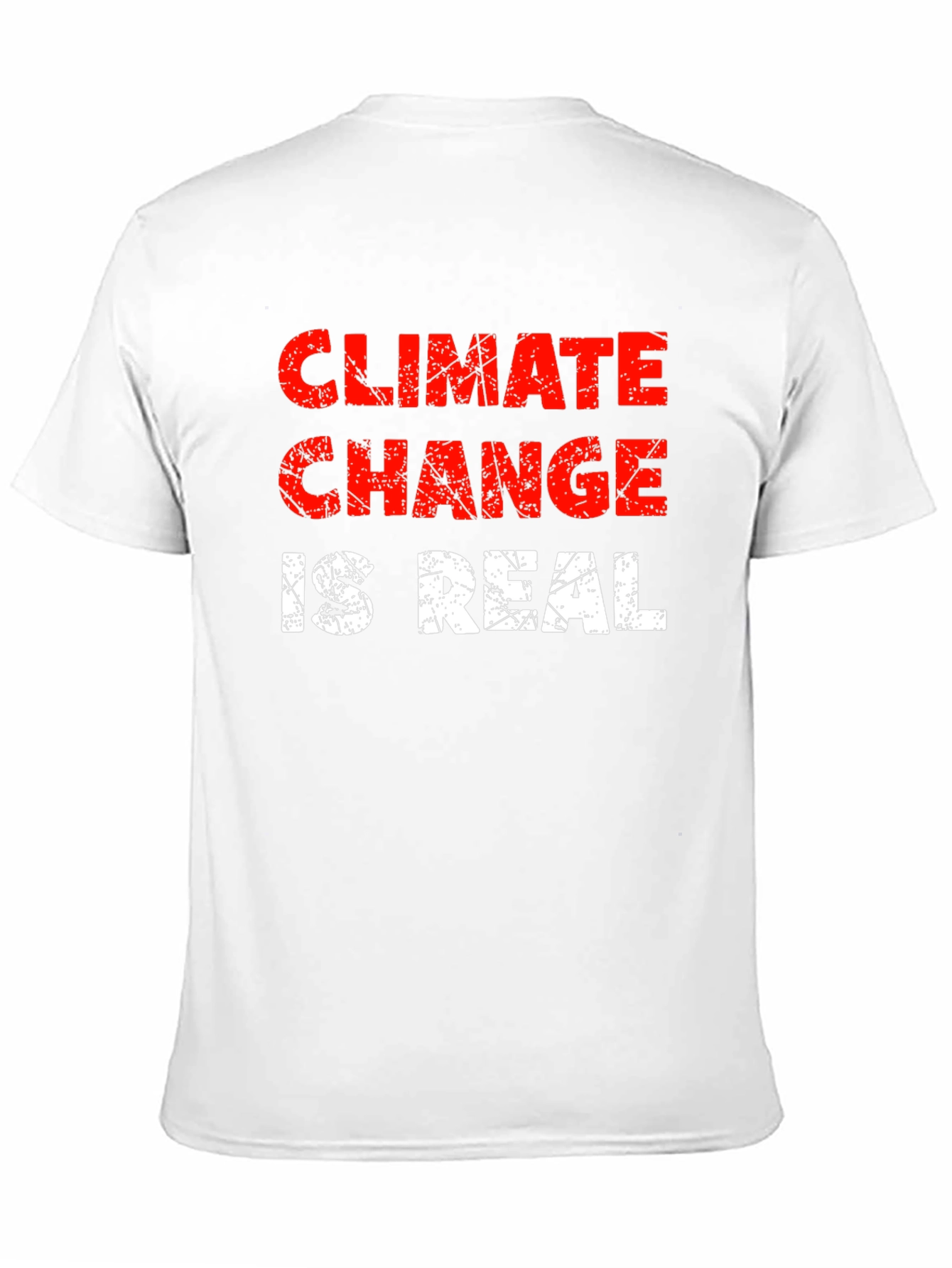 Climate Change Is Real Graphic Tee