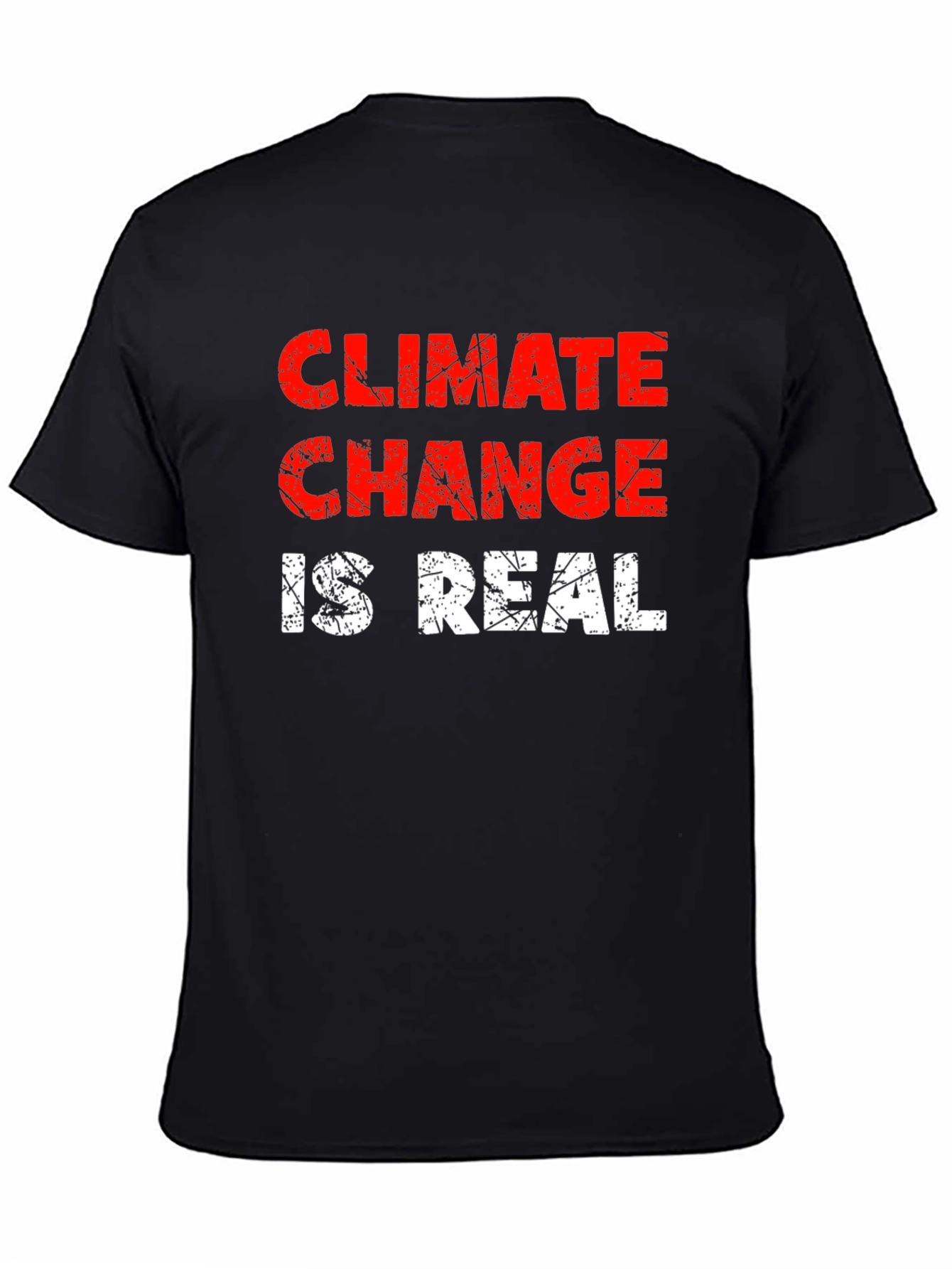 Climate Change Is Real Graphic Tee