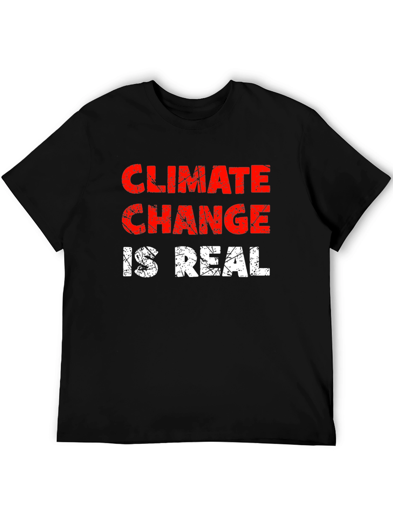 Climate Change Is Real Graphic Tee
