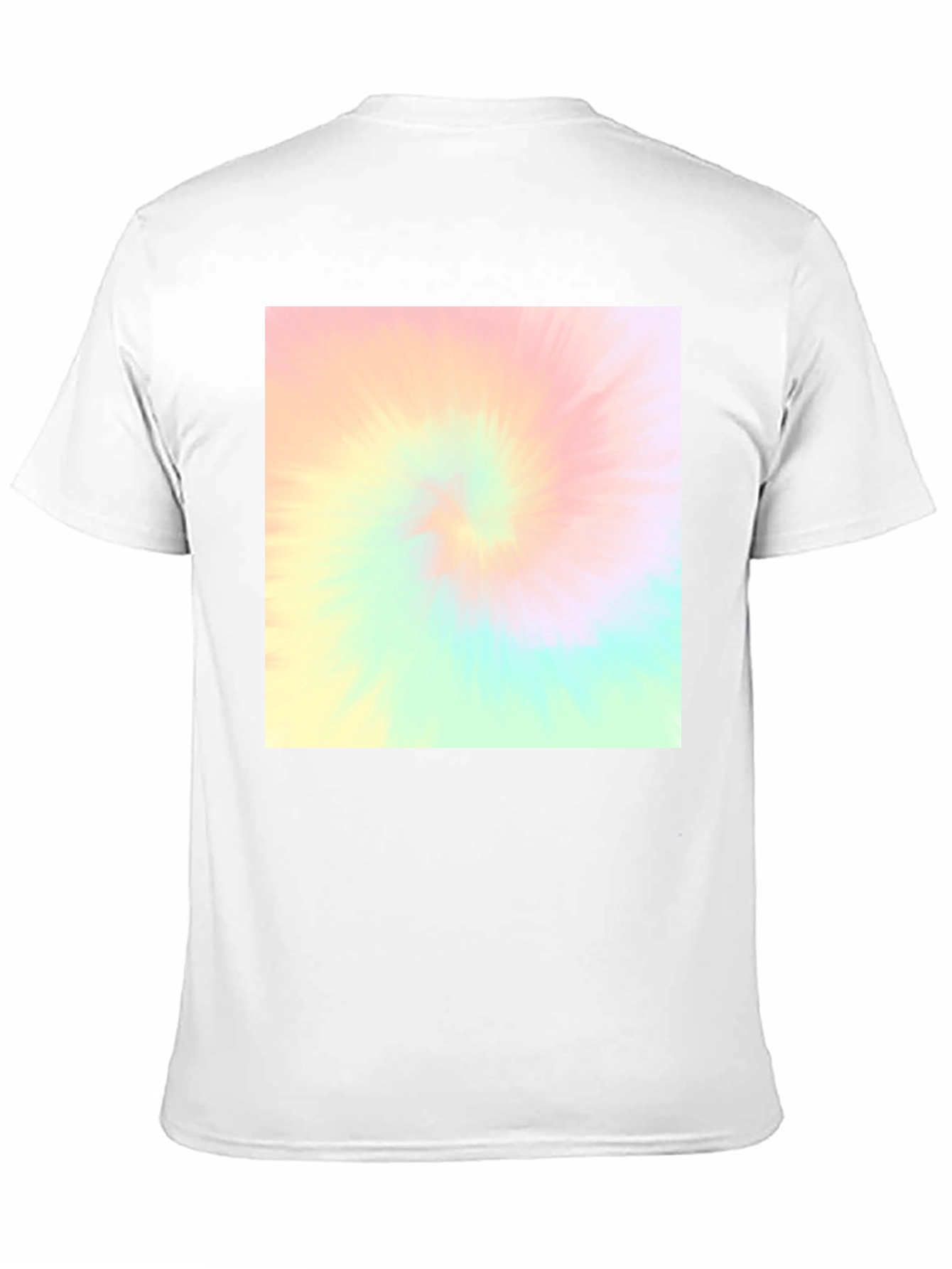 Retro Tie-Dye Black T-Shirt