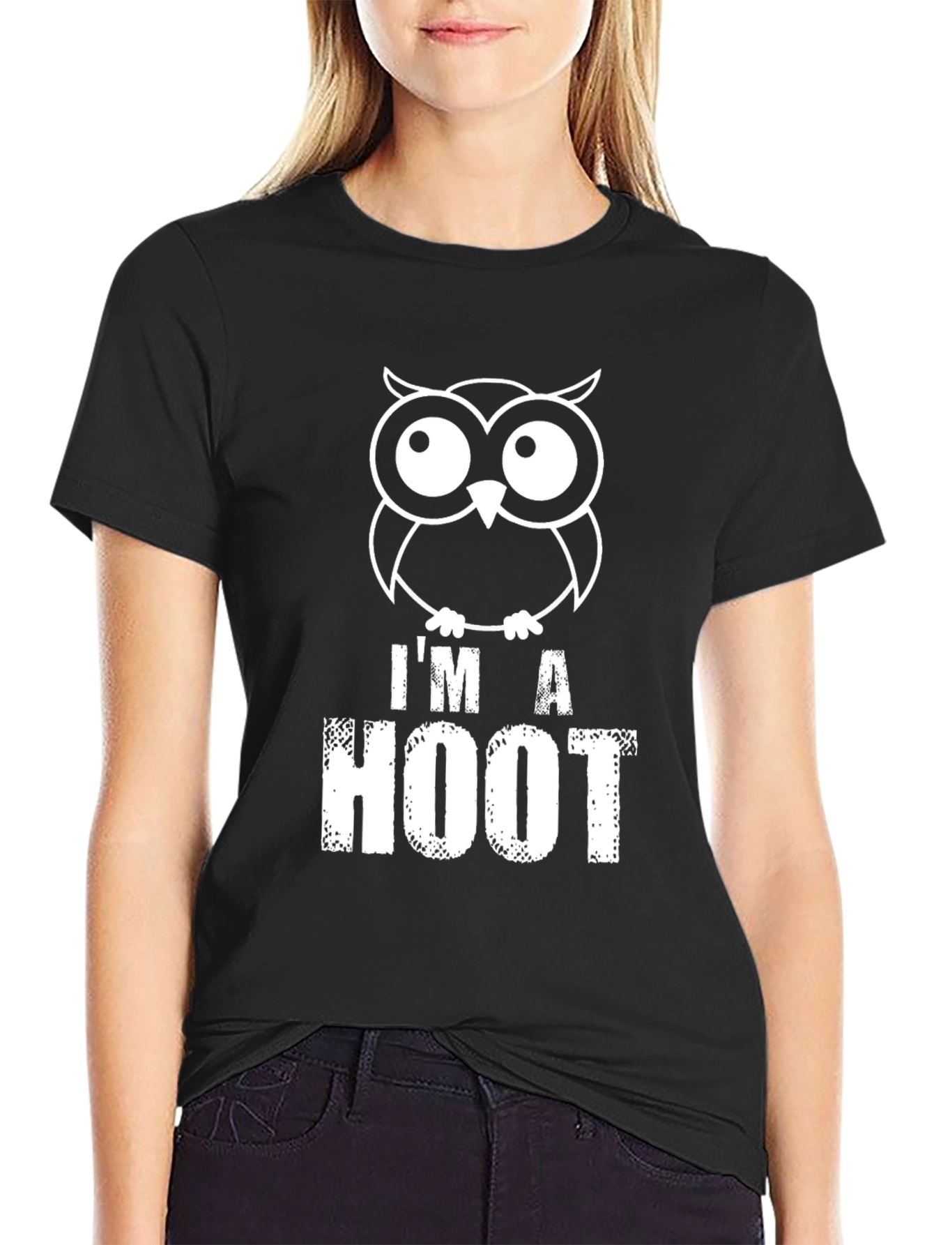 Im A Hoot Owl Graphic T-Shirt