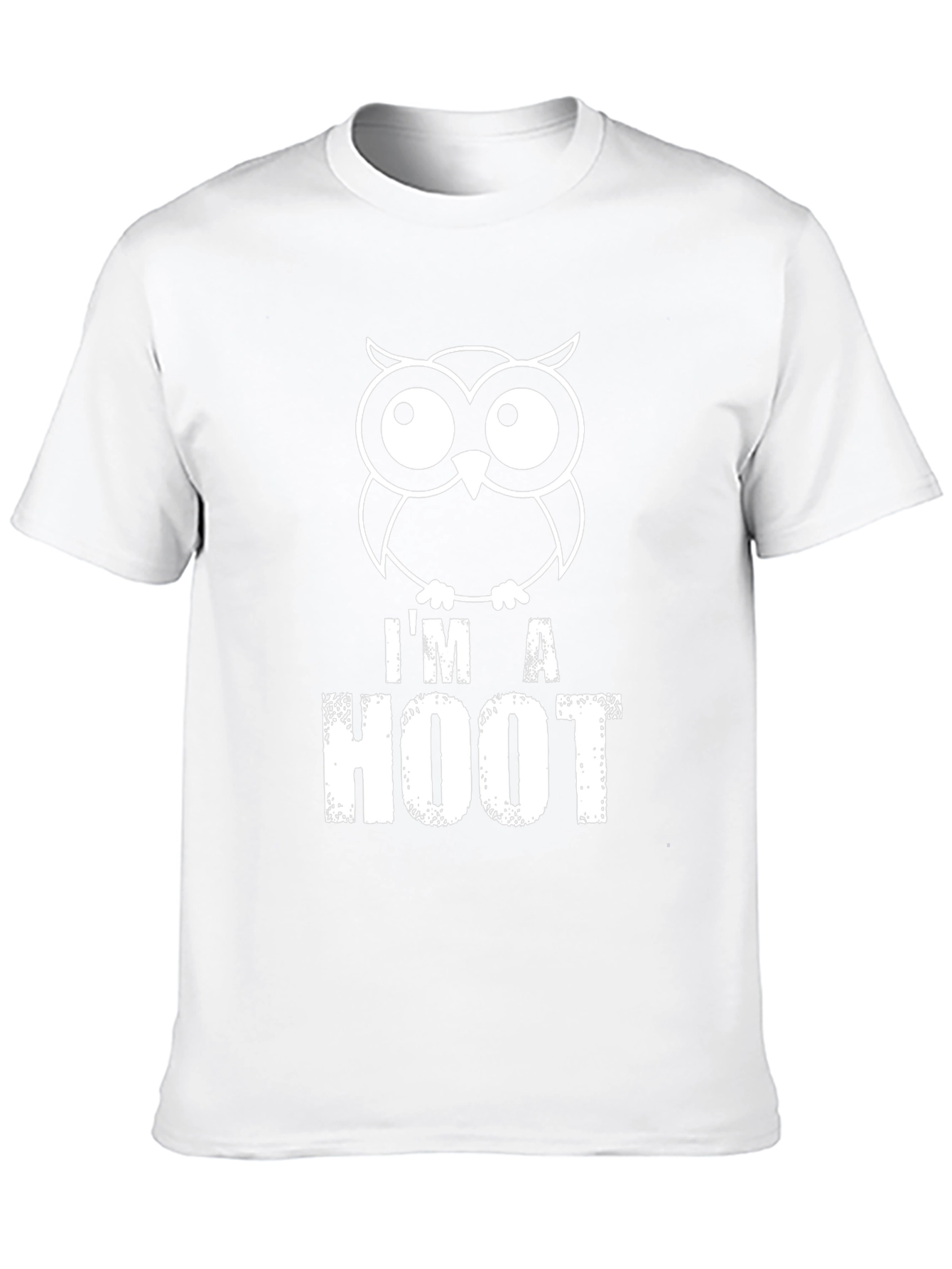 Im A Hoot Owl Graphic T-Shirt