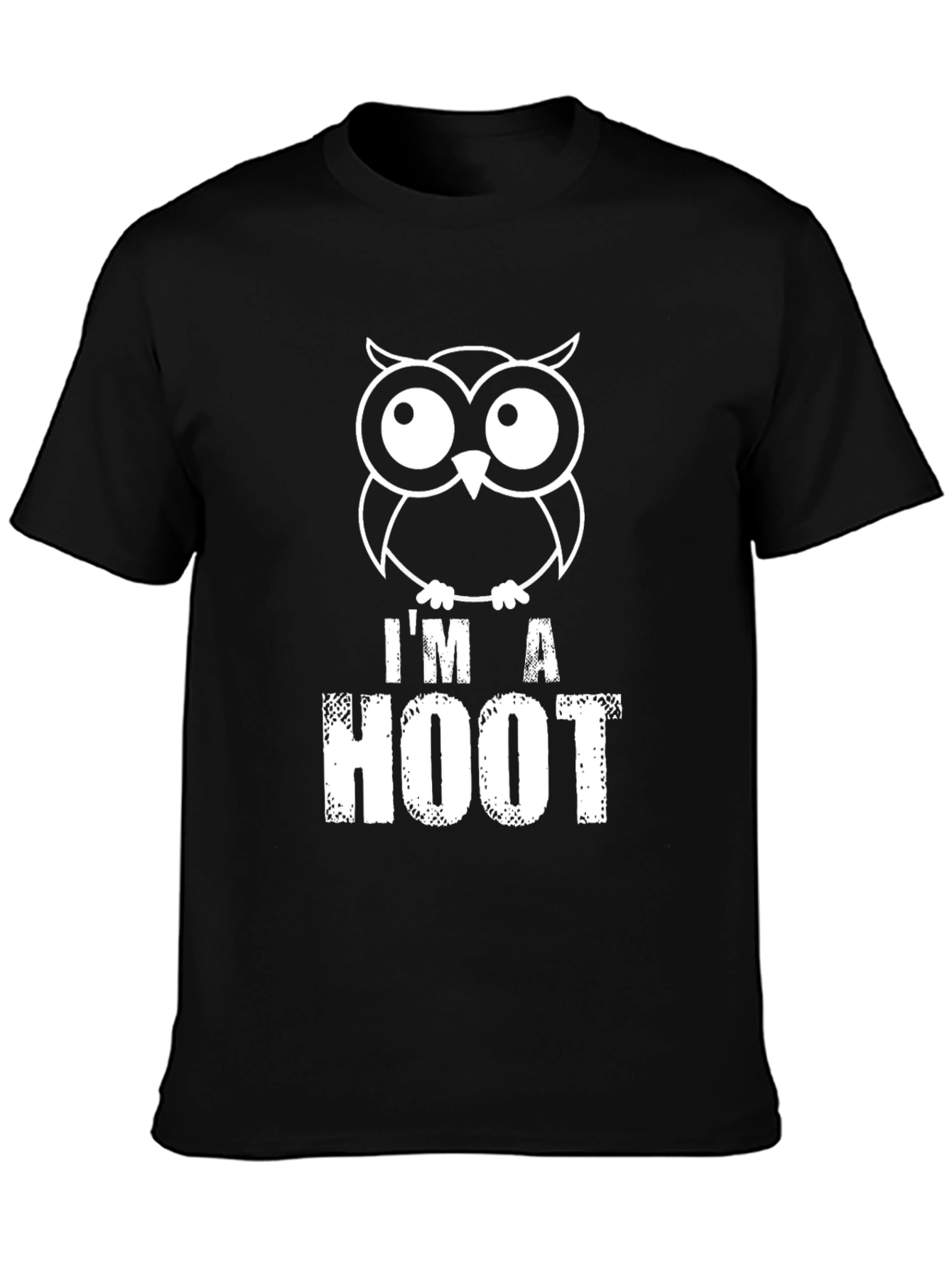 Im A Hoot Owl Graphic T-Shirt