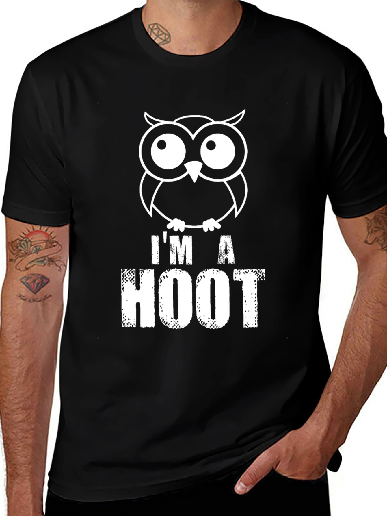 Im A Hoot Owl Graphic T-Shirt