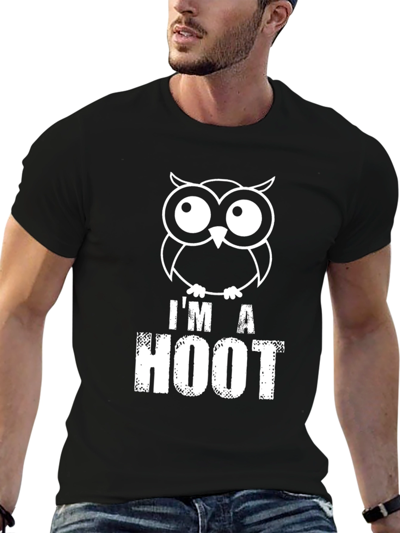 Im A Hoot Owl Graphic T-Shirt