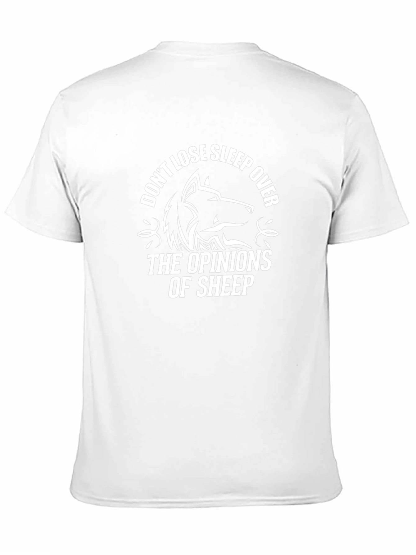 Wolf Opinion Graphic T-Shirt