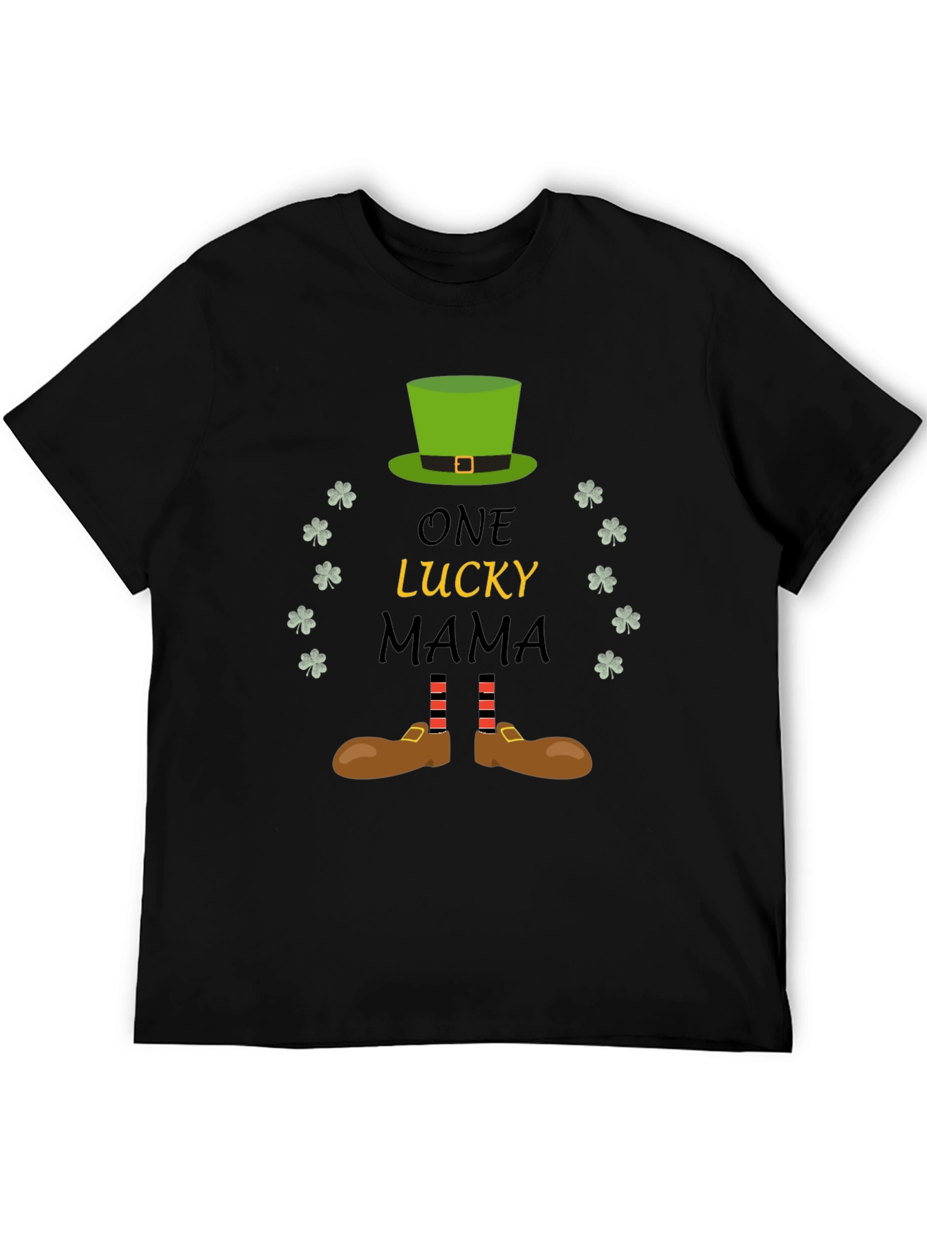 One Lucky Mama St. Patricks Day T-Shirt