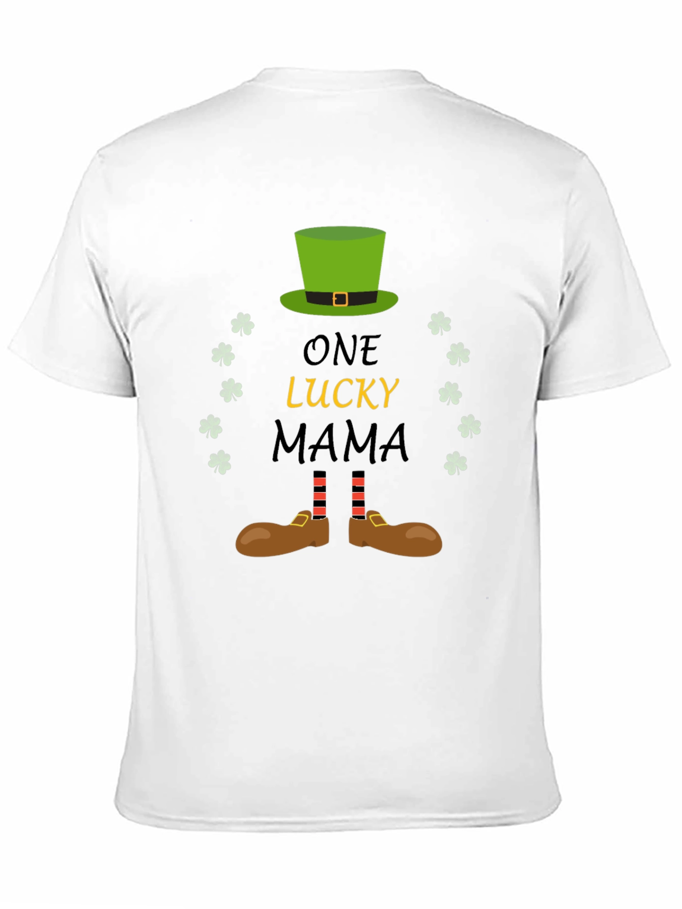 One Lucky Mama St. Patricks Day T-Shirt