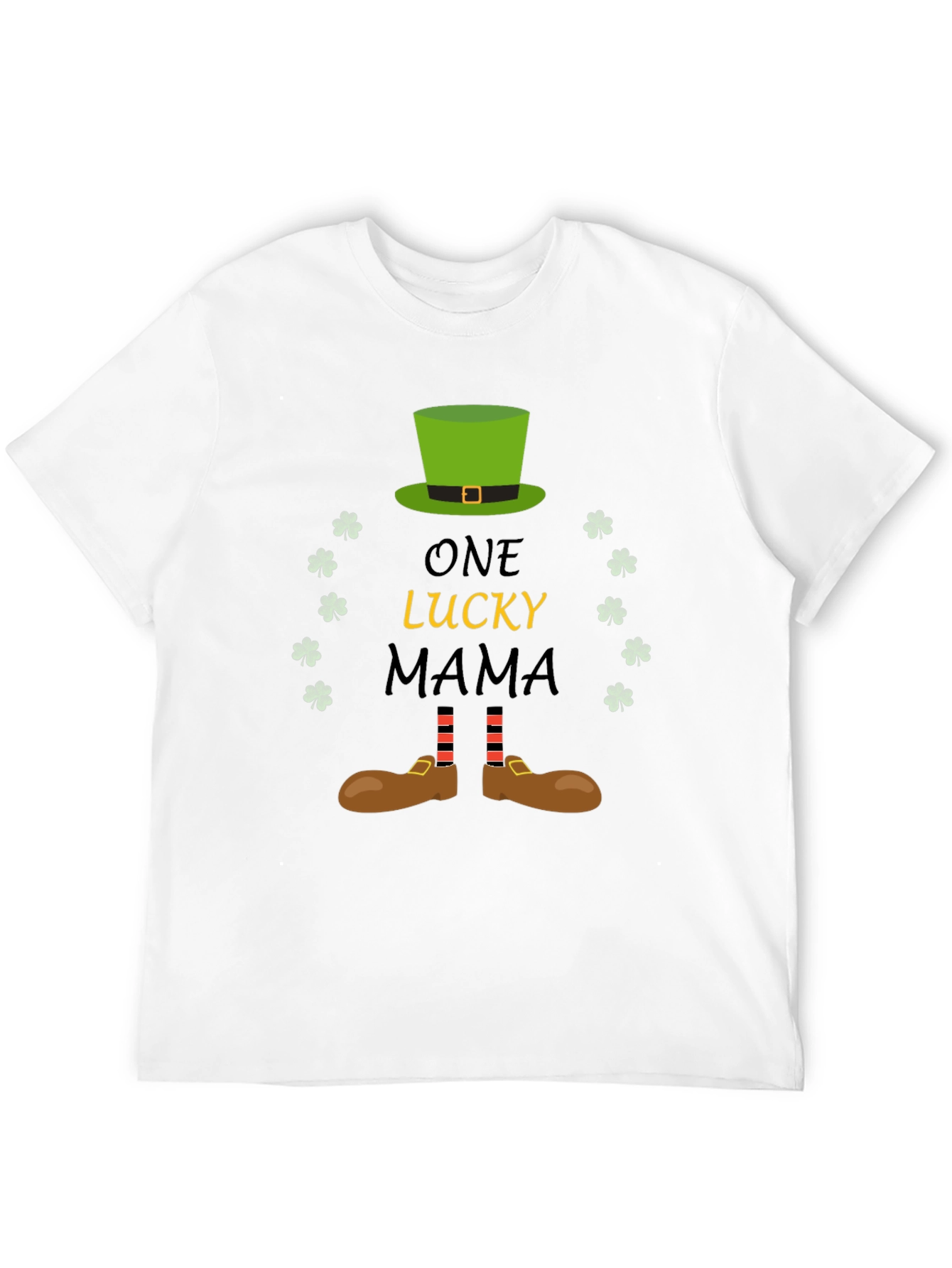 One Lucky Mama St. Patricks Day T-Shirt