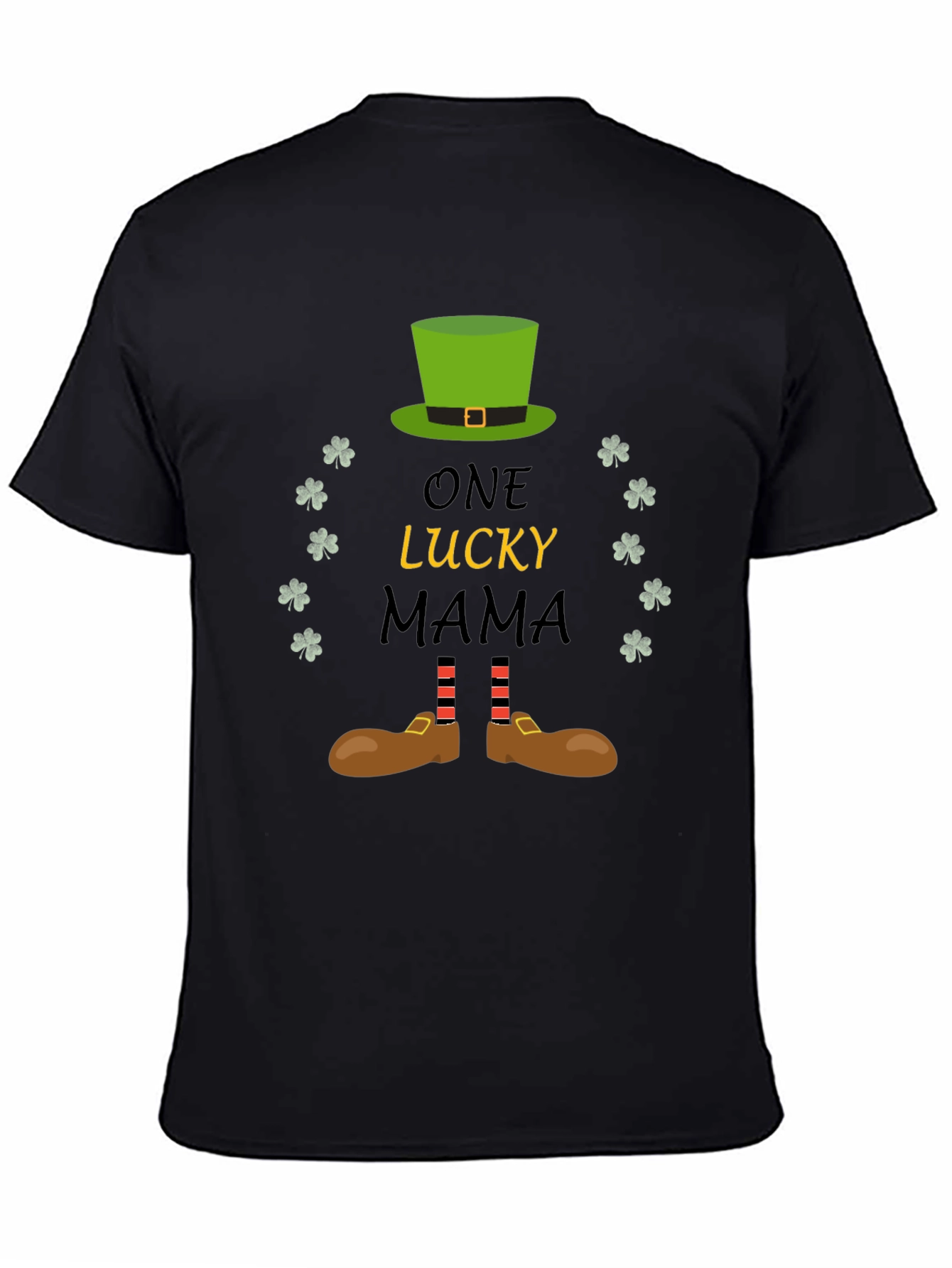One Lucky Mama St. Patricks Day T-Shirt