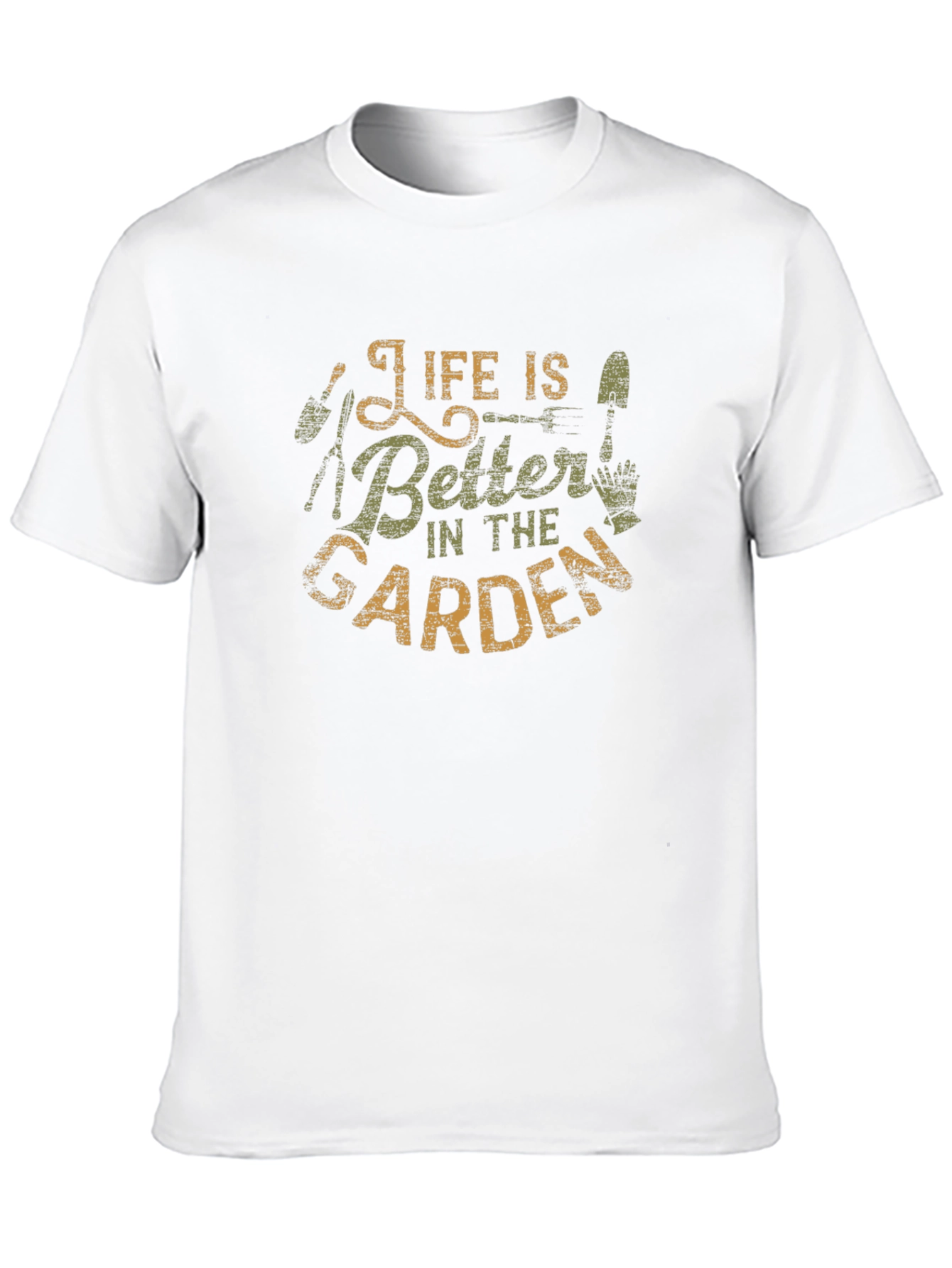 Life Is Better In The Garden Graphic T-Shirt