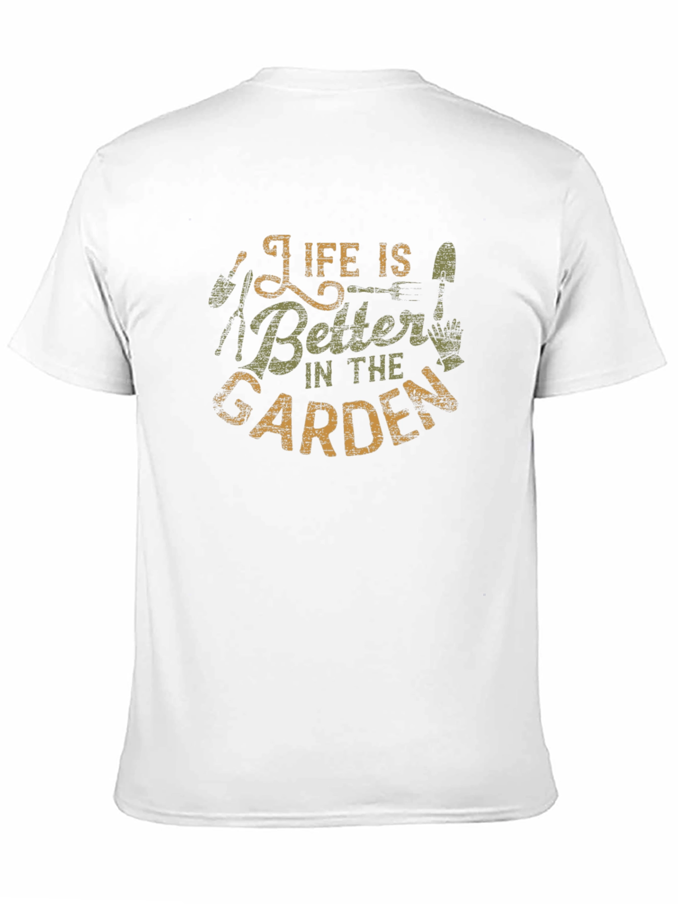 Life Is Better In The Garden Graphic T-Shirt