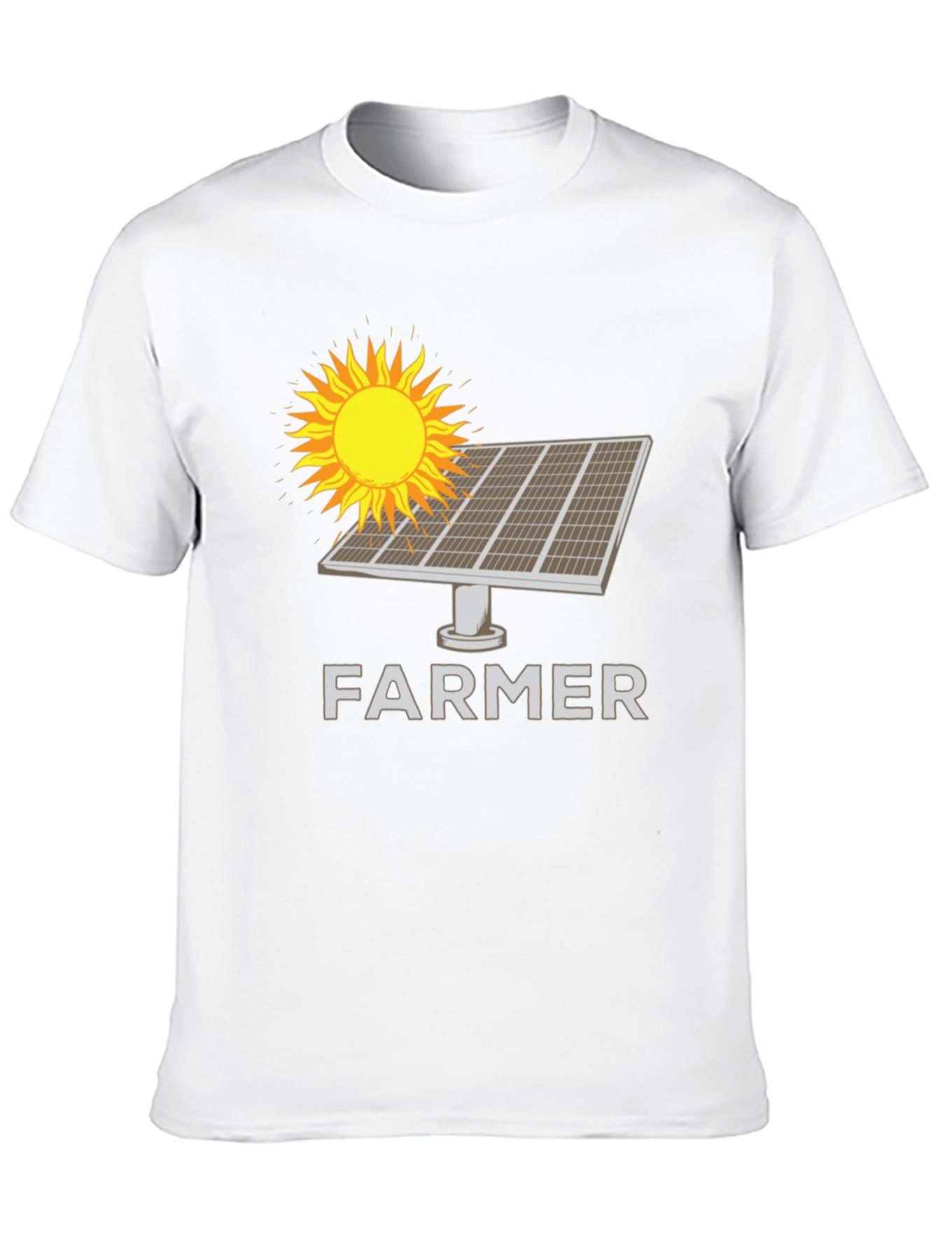 Solar Farmer T-Shirt - Sustainable Agriculture Tee