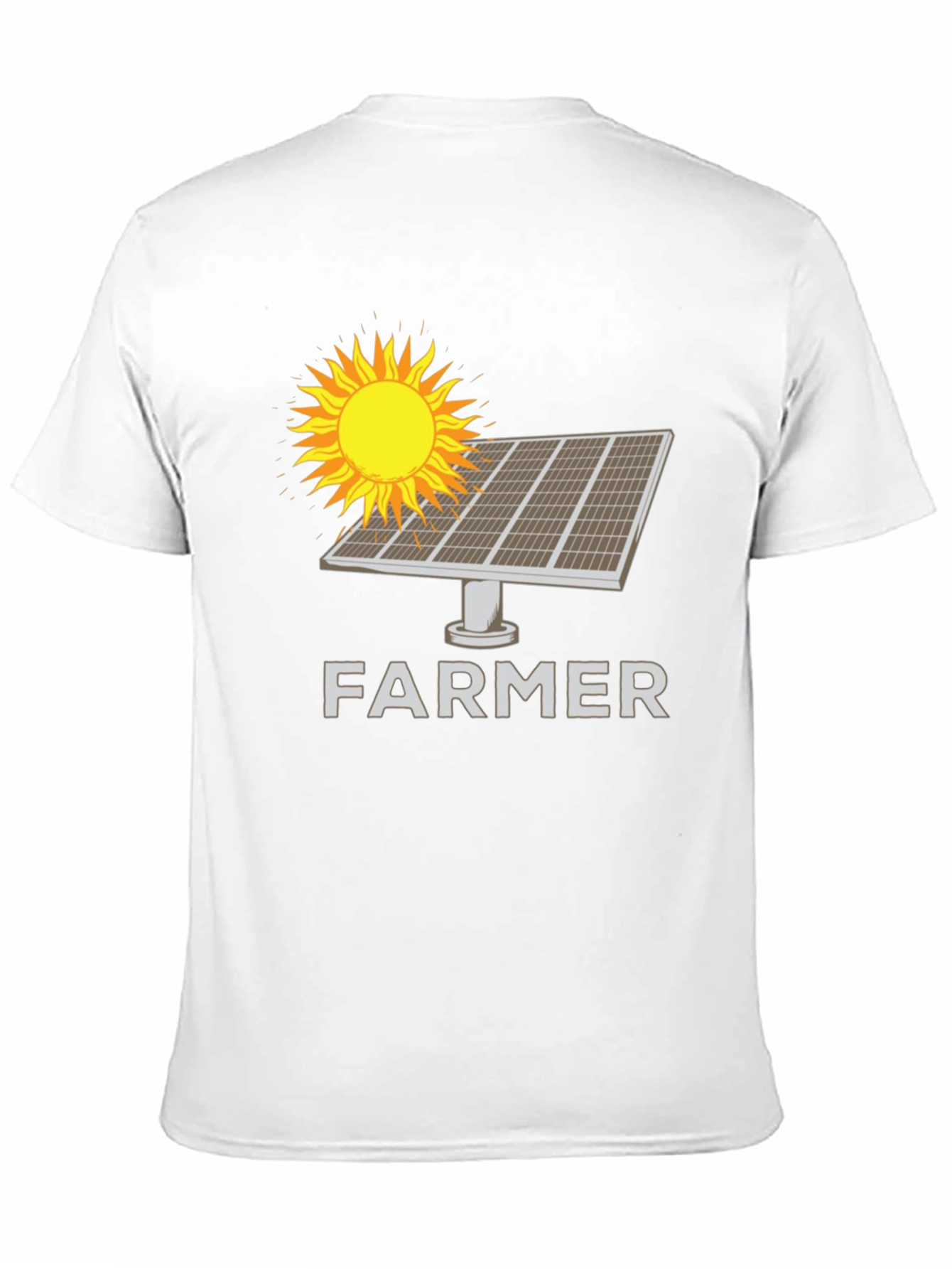 Solar Farmer T-Shirt - Sustainable Agriculture Tee
