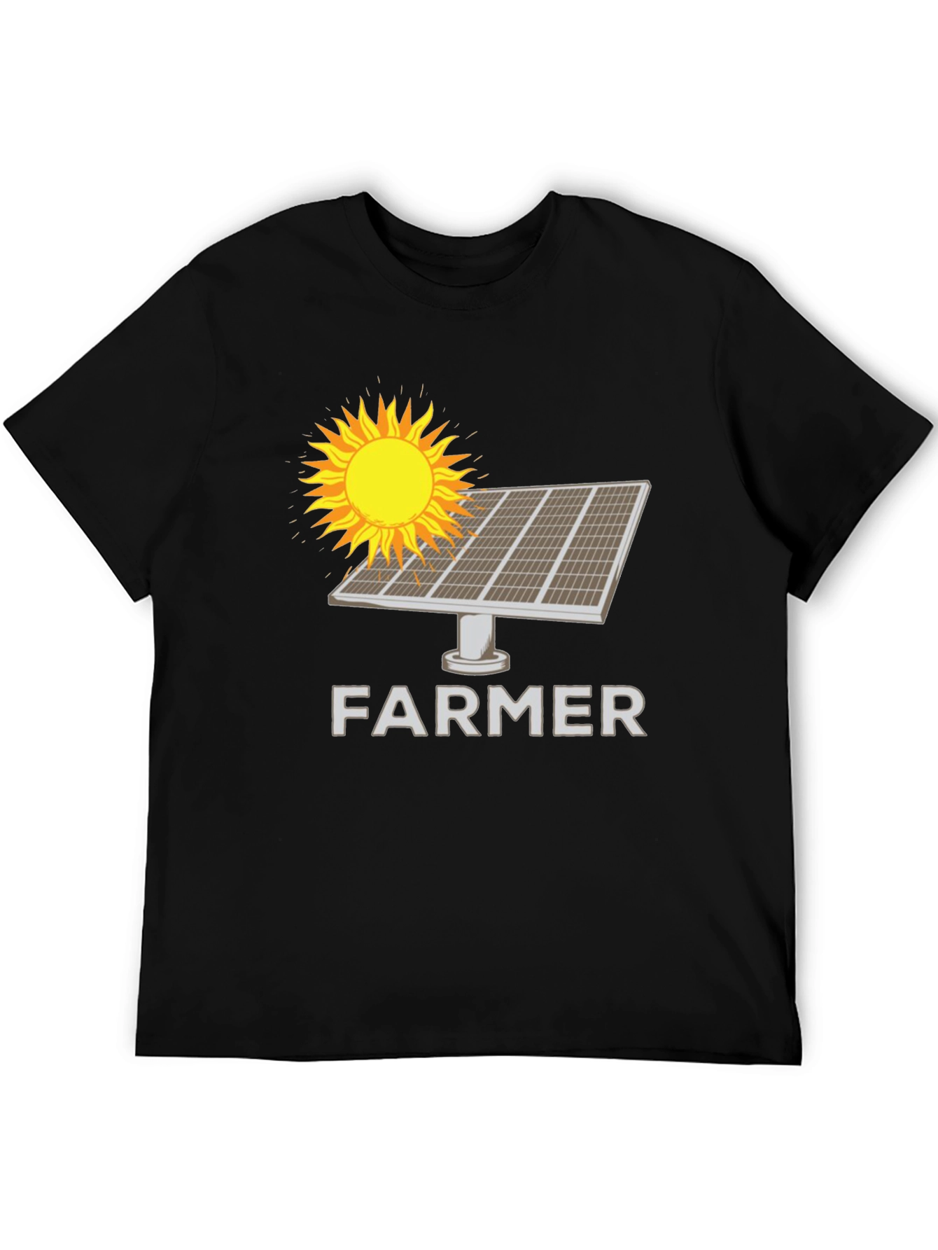 Solar Farmer T-Shirt - Sustainable Agriculture Tee