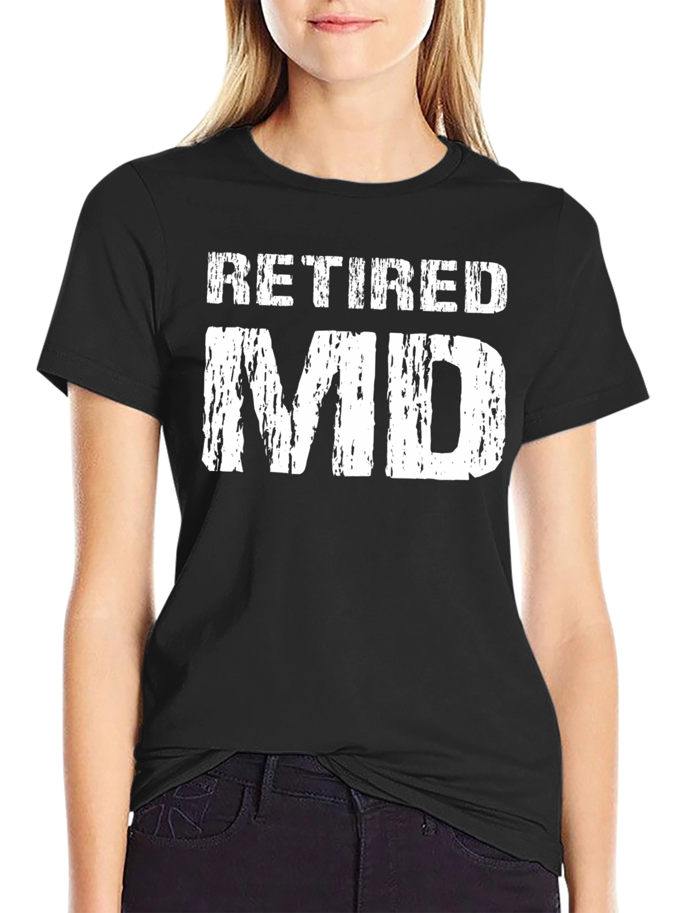 Retired MD T-Shirt - Doctor Gift
