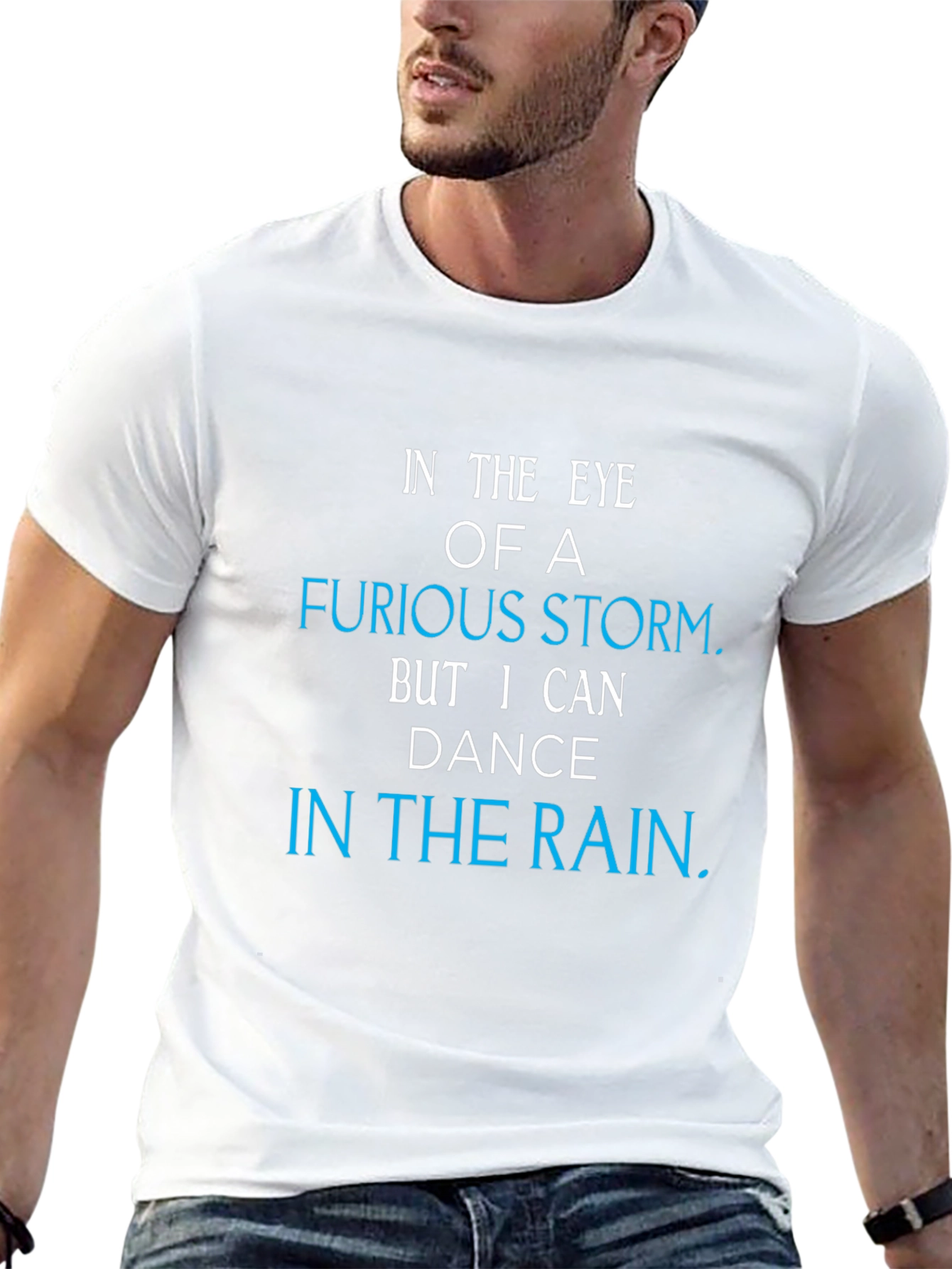 In The Eye of a Furious Storm T-Shirt