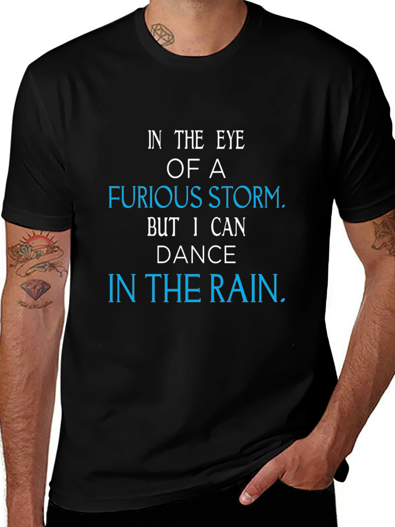 In The Eye of a Furious Storm T-Shirt