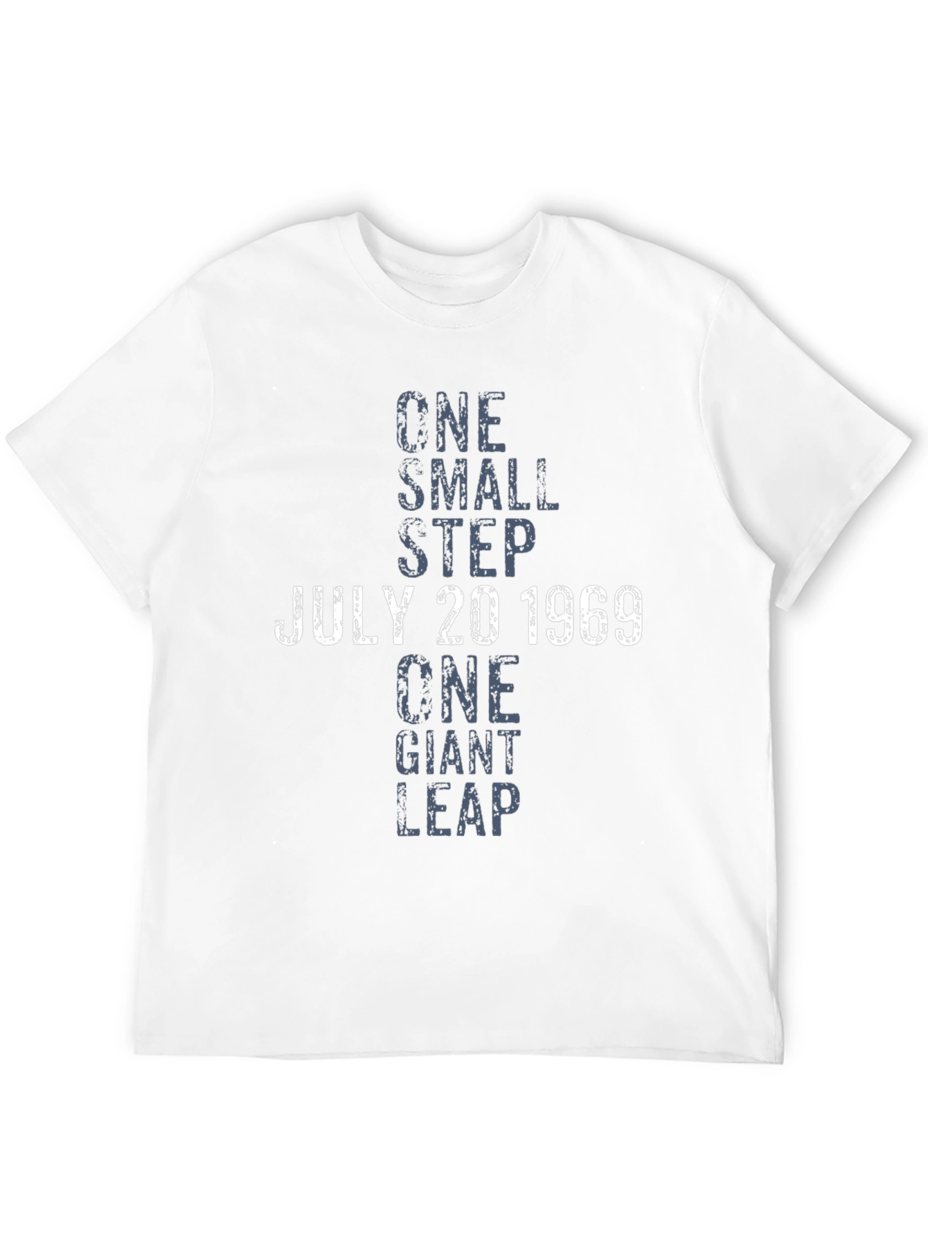 One Small Step July 20 1969 T-Shirt