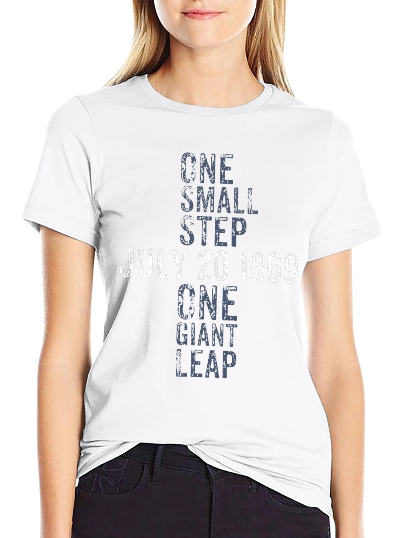 One Small Step July 20 1969 T-Shirt