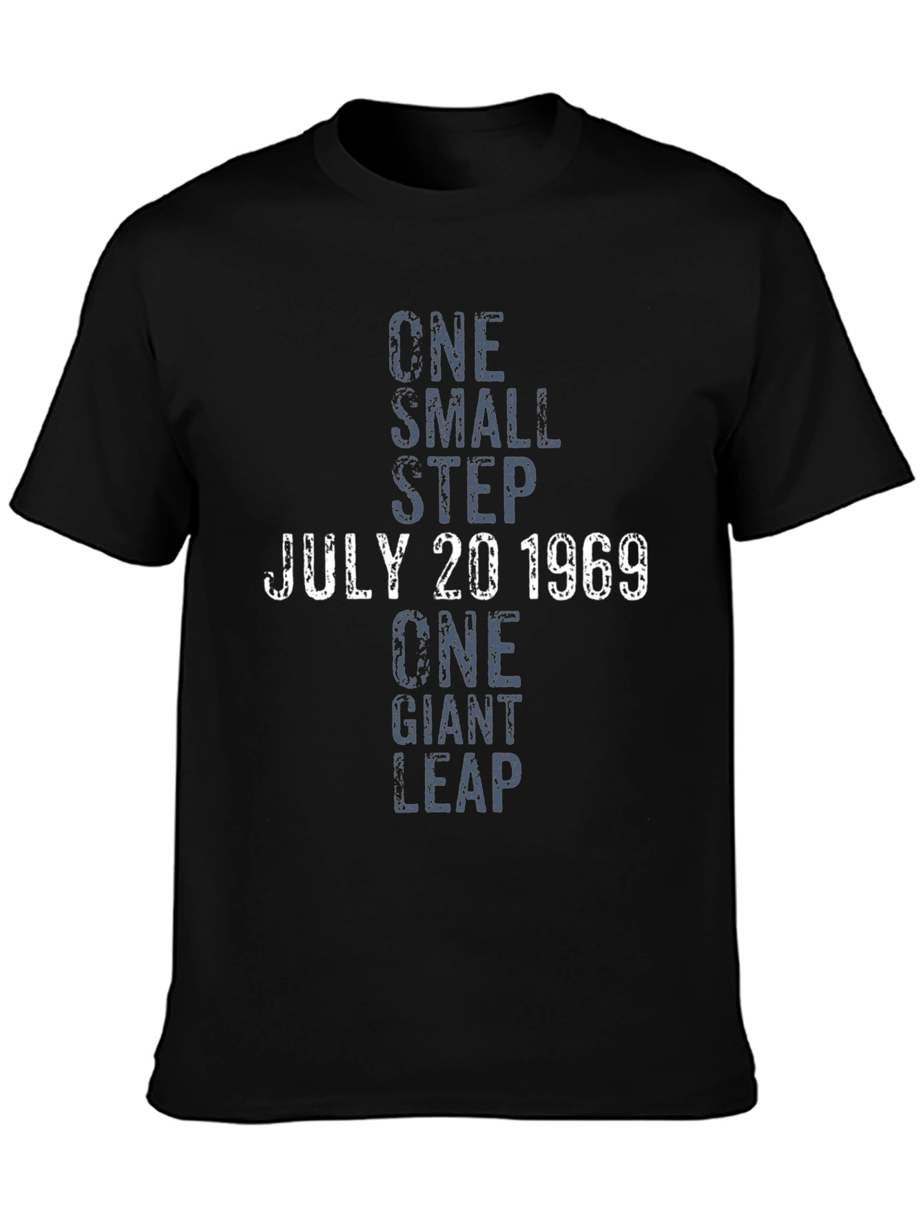 One Small Step July 20 1969 T-Shirt